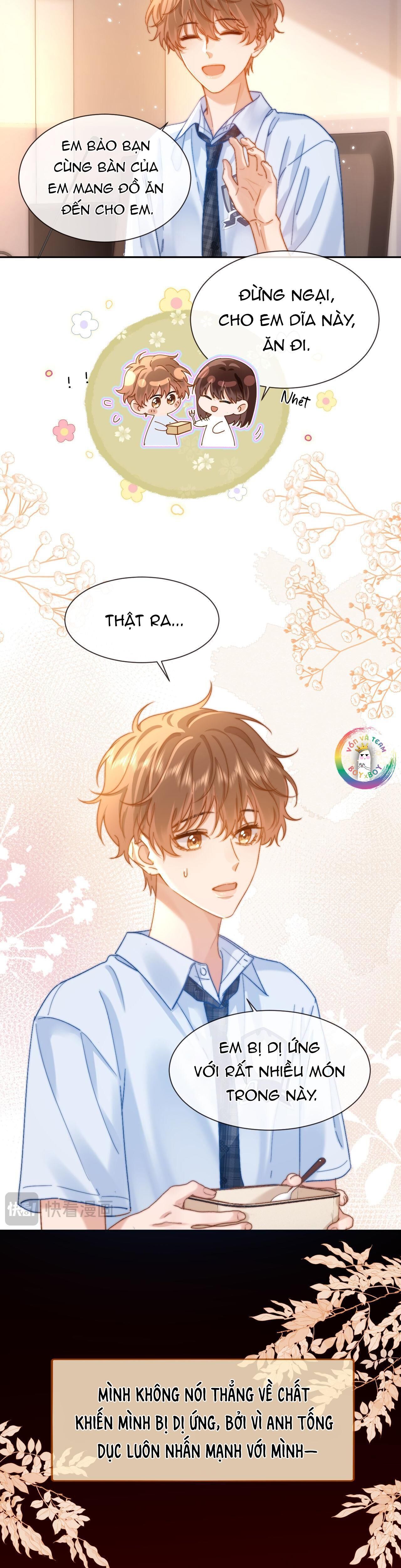 chất dị ứng cực cute Chapter 19 - Trang 2