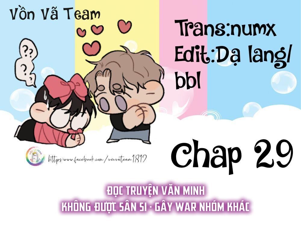 tình chàng 30 Chapter 29 - Trang 1