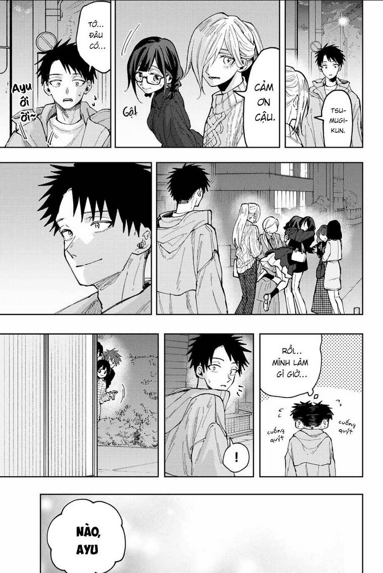 the fragrant flower blooms with dignity - kaoru hana wa rin to saku chapter 69 - Next chapter 70