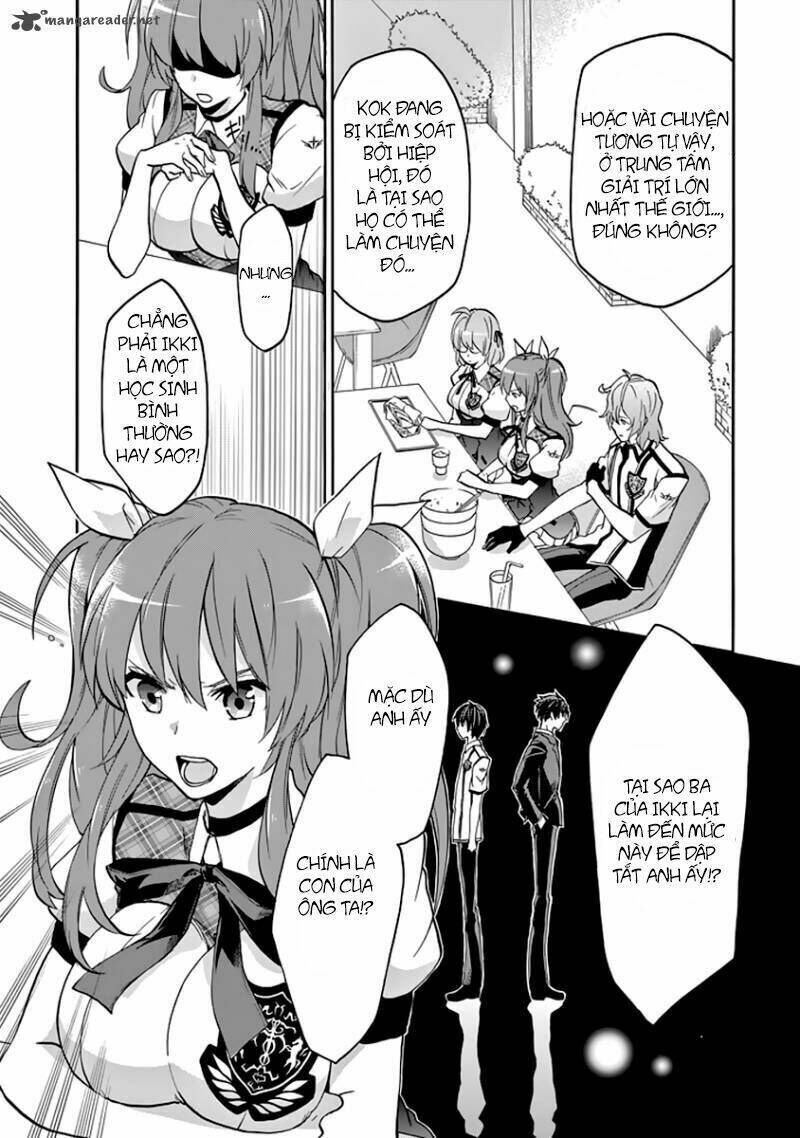 Rakudai Kishi No Eiyuutan Chapter 27 - Trang 2