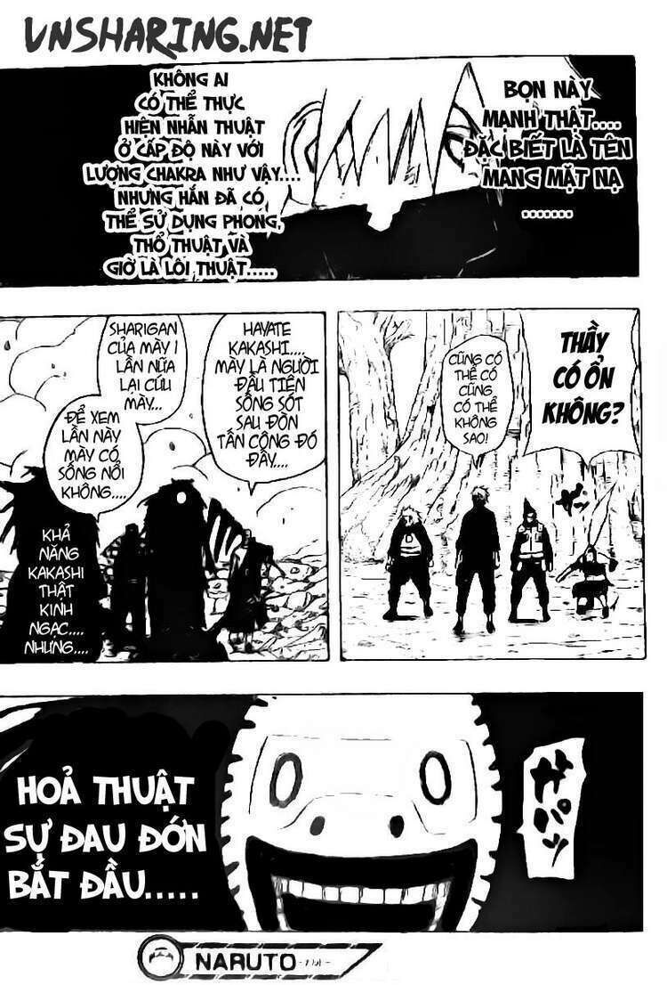 naruto - cửu vĩ hồ ly chapter 334 - Trang 2