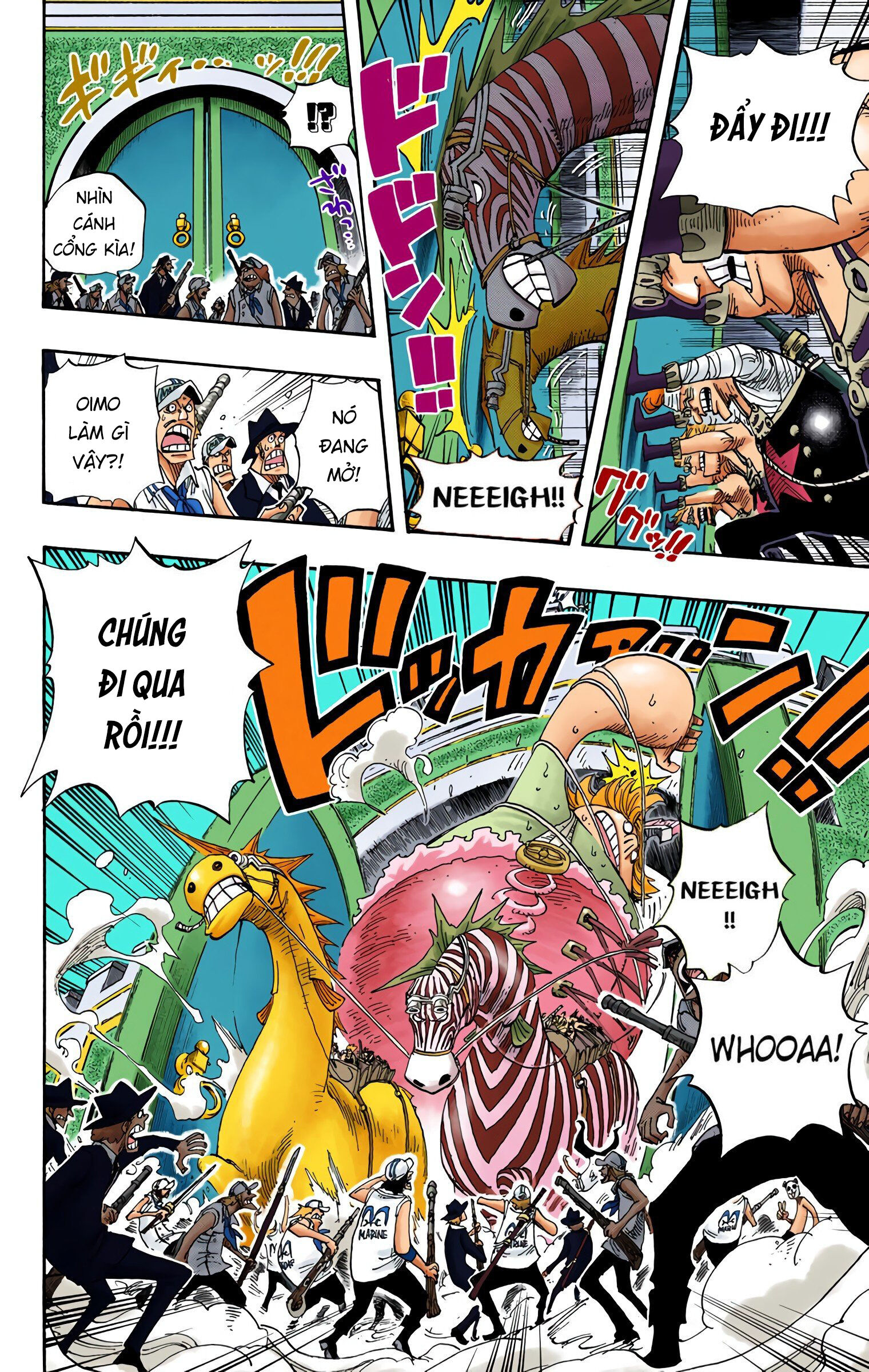 One Piece Color Chapter 380 - Trang 2