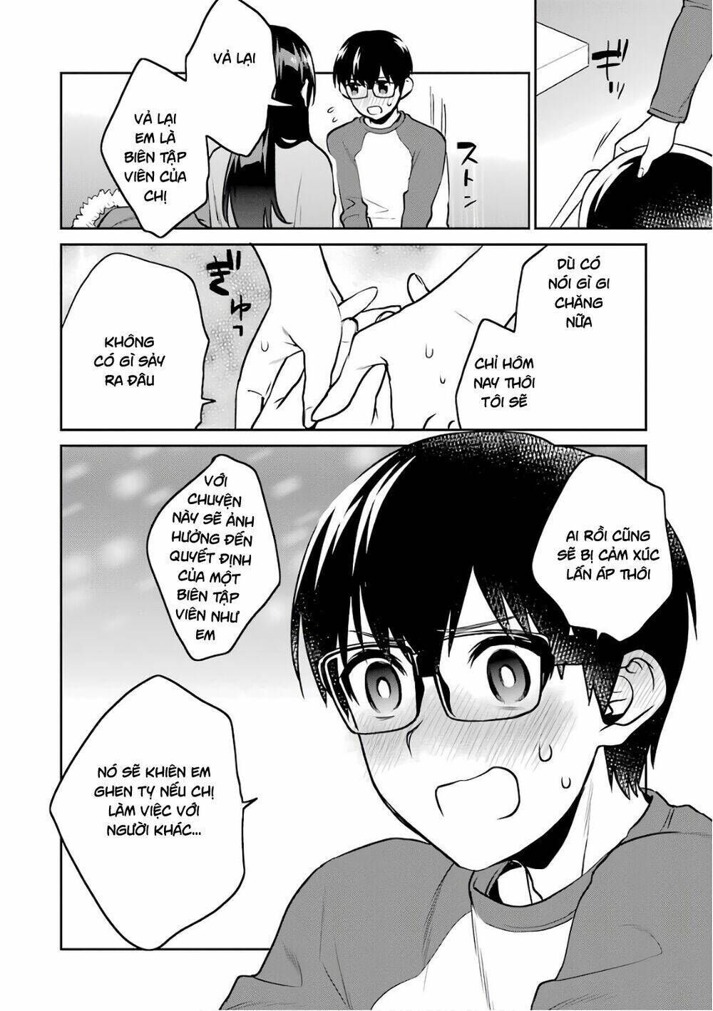 Saenai Kanojo No Sodatekata - Koisuru Metronome Chapter 51 - Trang 2