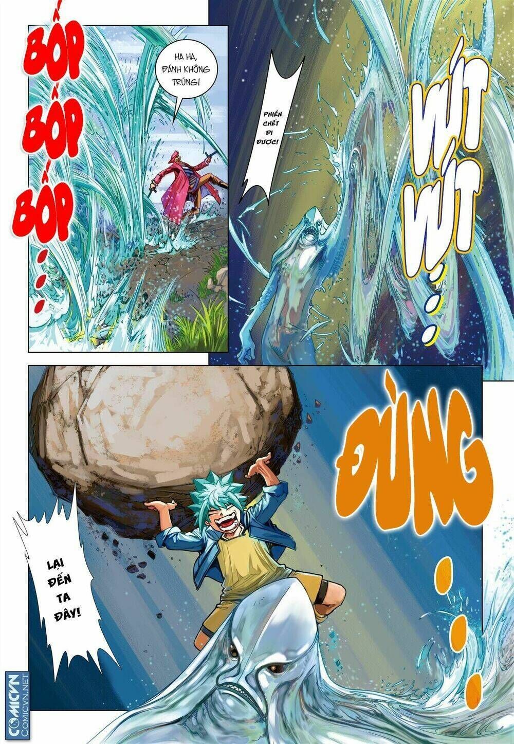 Bron of Brave (Tái Tạo Không Gian) Chapter 44 - Trang 2