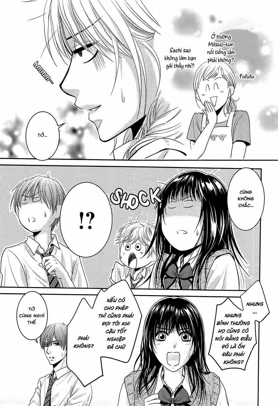 Asami-Sensei No Himitsu Chapter 13 - Next Chapter 14