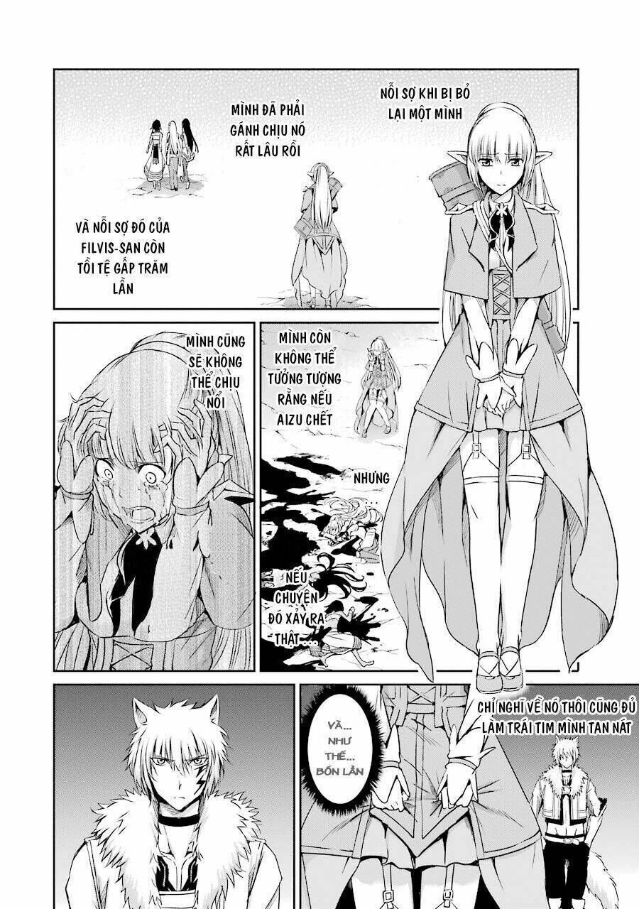 dungeon ni deai wo motomeru no wa machigatte iru darou ka gaiden - sword oratoria chương 20 - Next chương 29