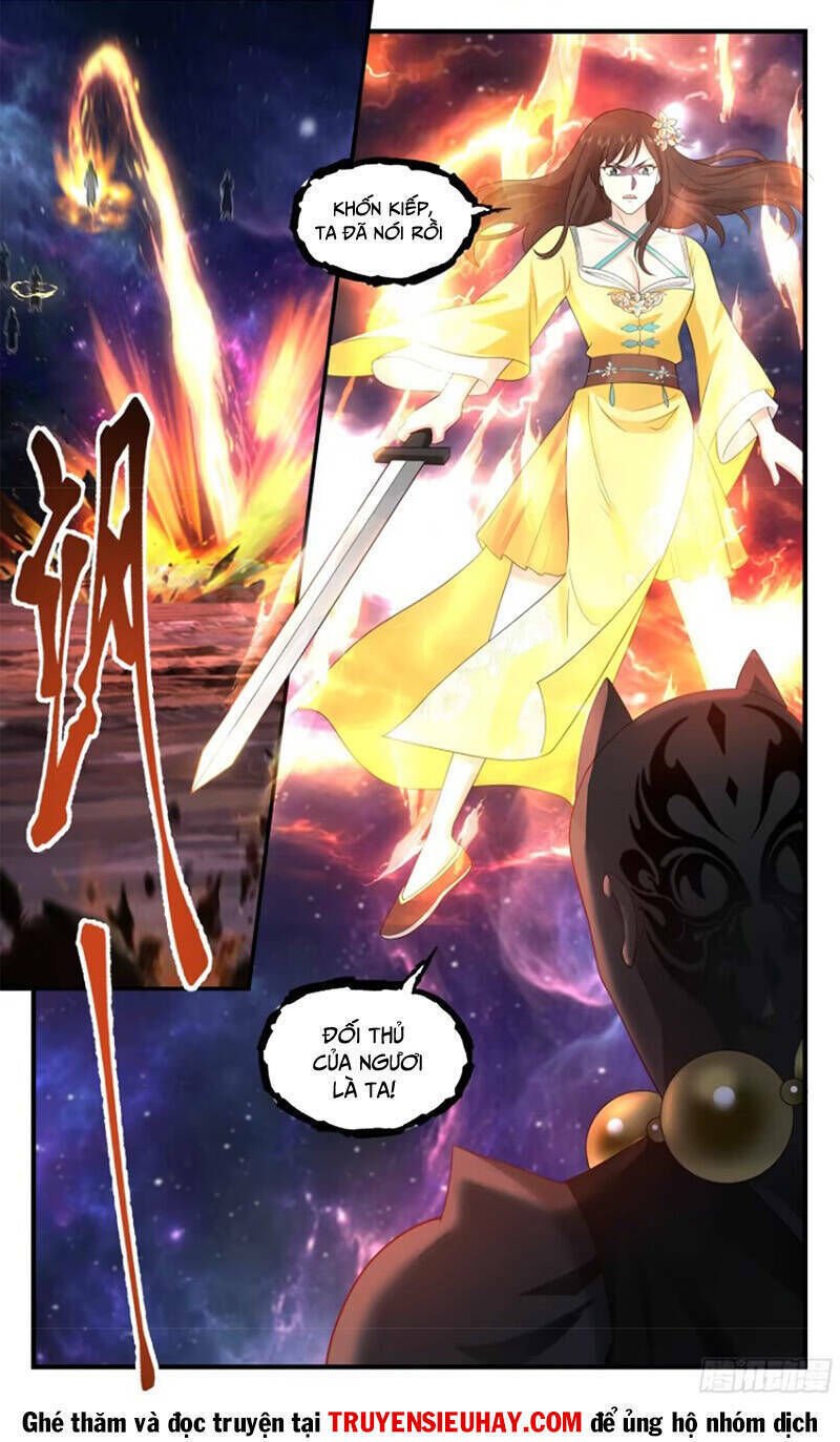 võ luyện đỉnh phong chapter 3580 - Trang 1