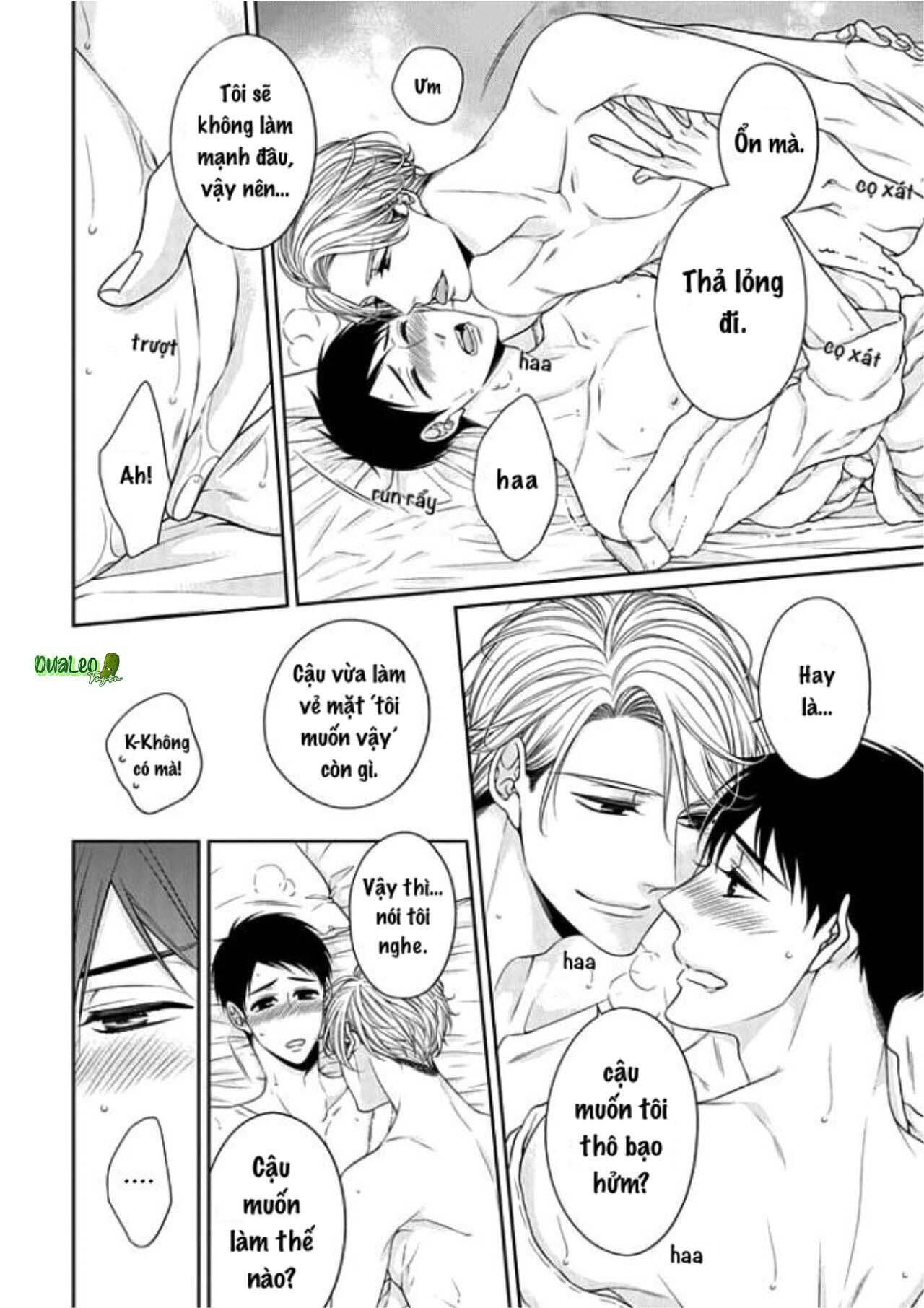 Tuyển Tập Doujinshi Nhà Vã Chapter 5 - Next Chapter 6 NAME