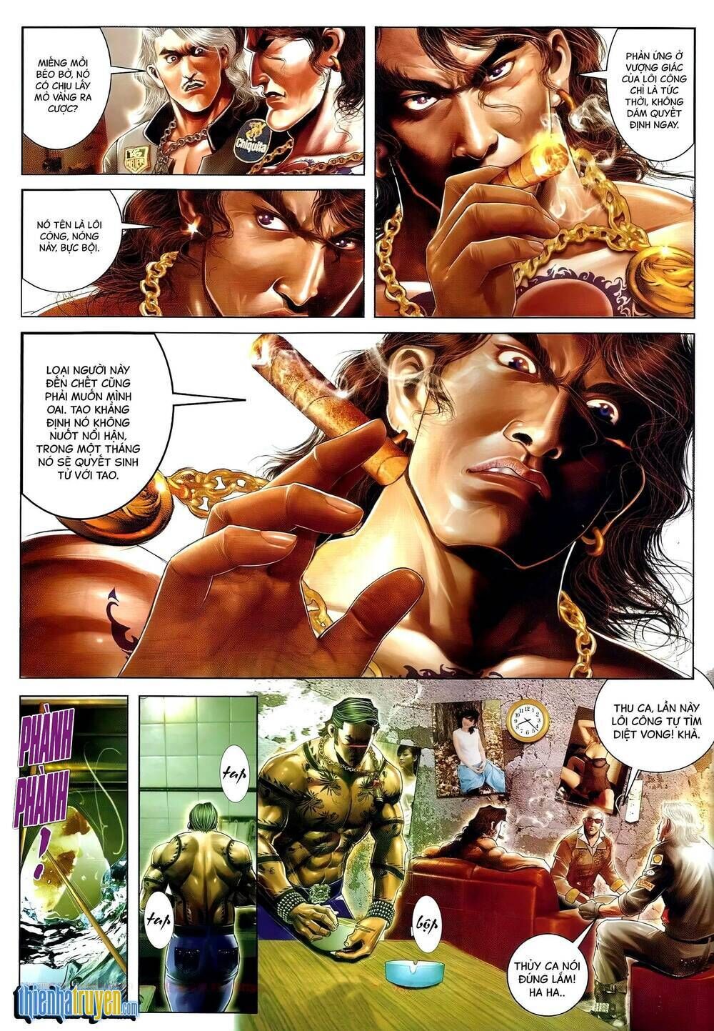 hỏa vũ diệu dương chapter 675 - Trang 2