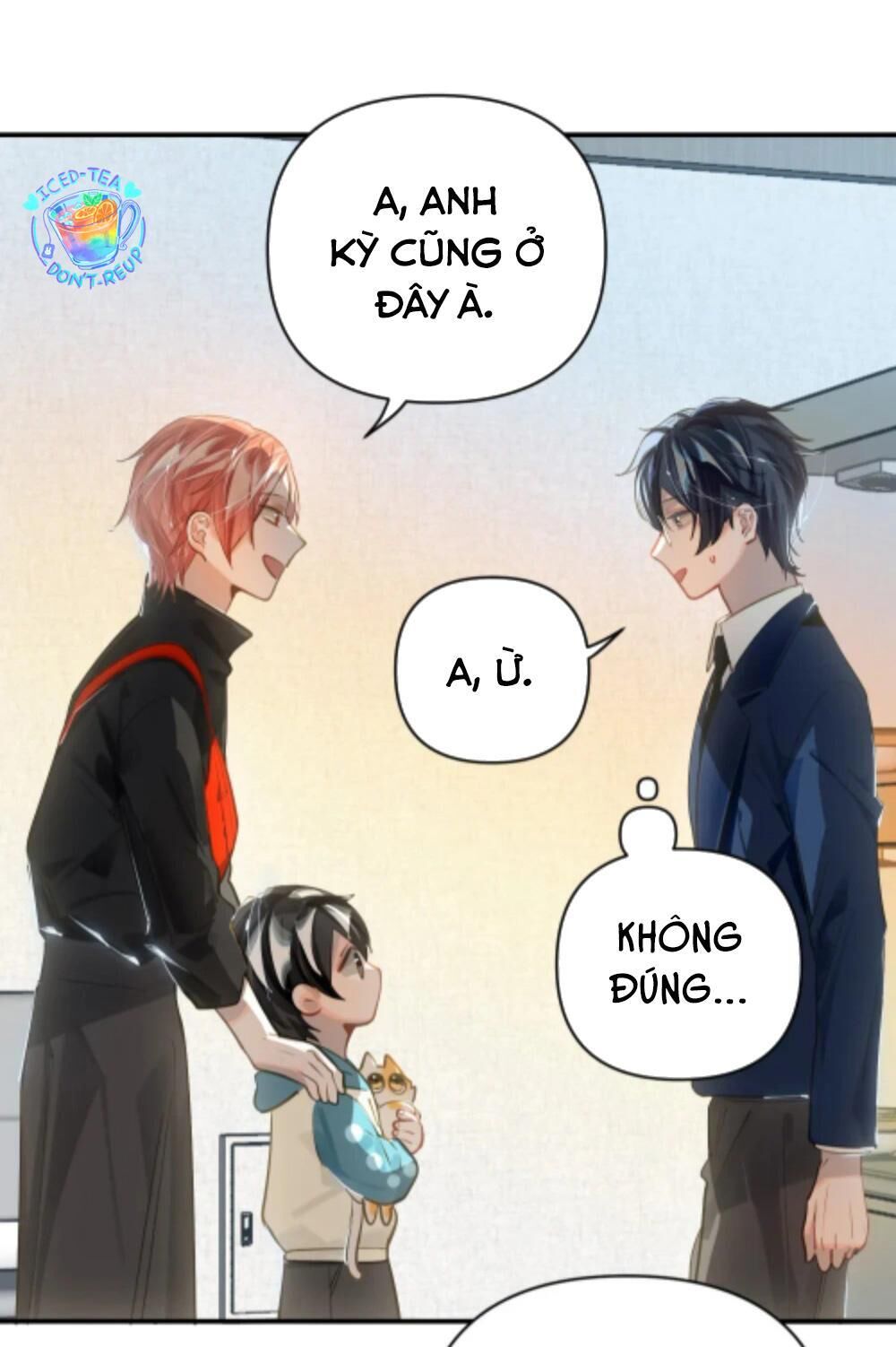 tôi có bệnh Chapter 33 - Trang 1