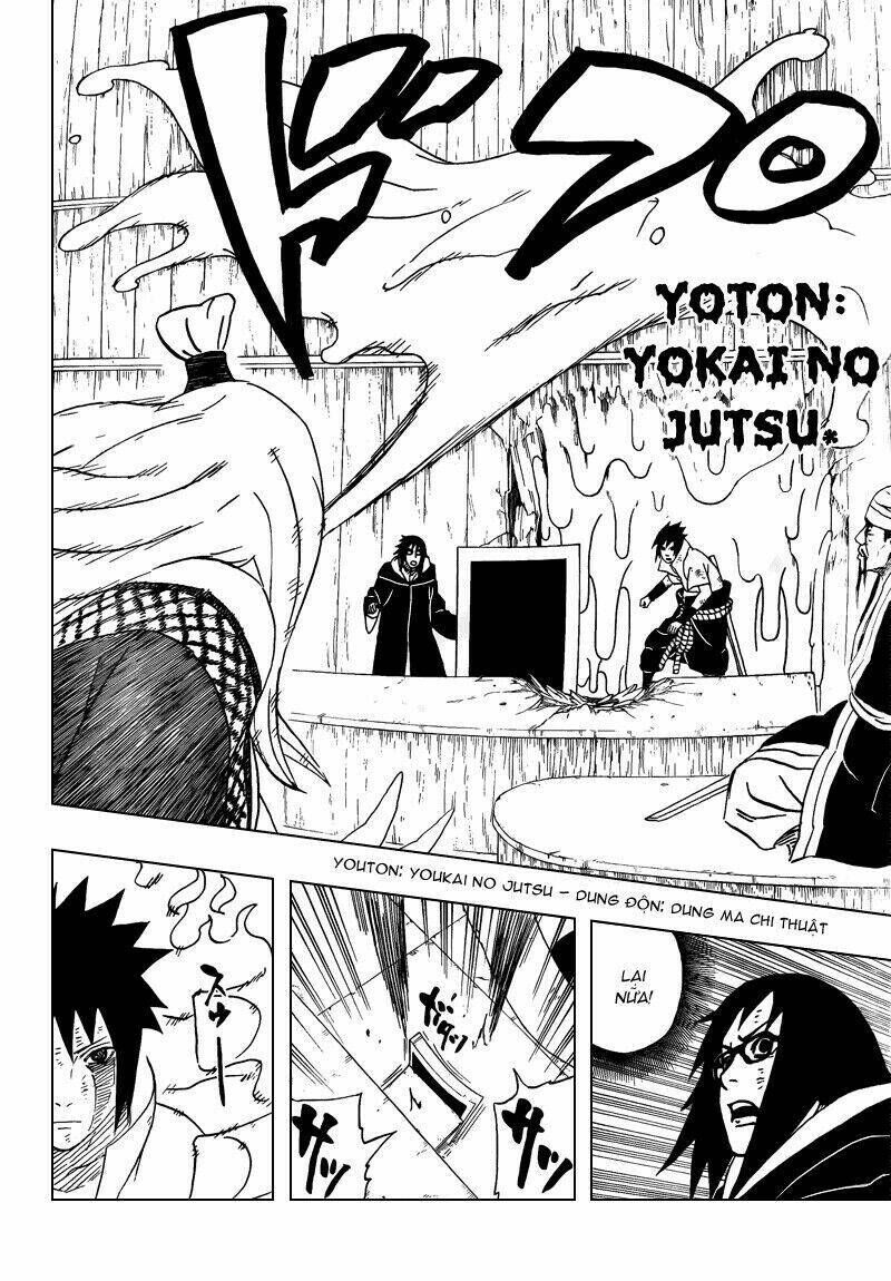 naruto - cửu vĩ hồ ly chapter 466 - Trang 2