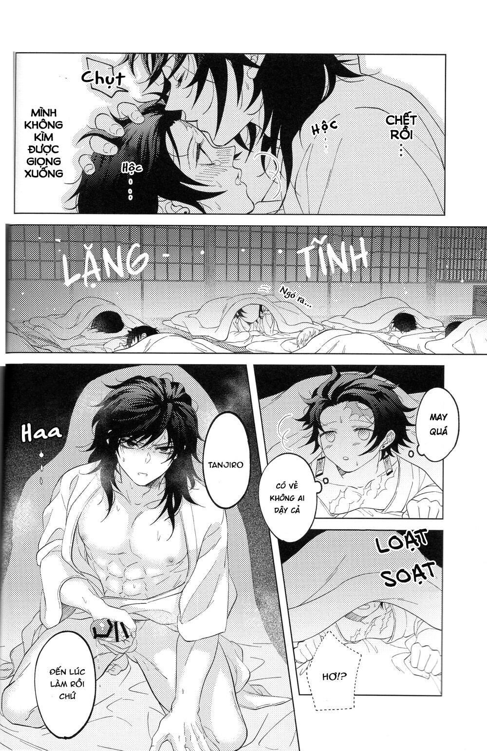 tổng hợp truyện oneshot và doujinshi theo yêu cầu Chapter 12 - Next 13