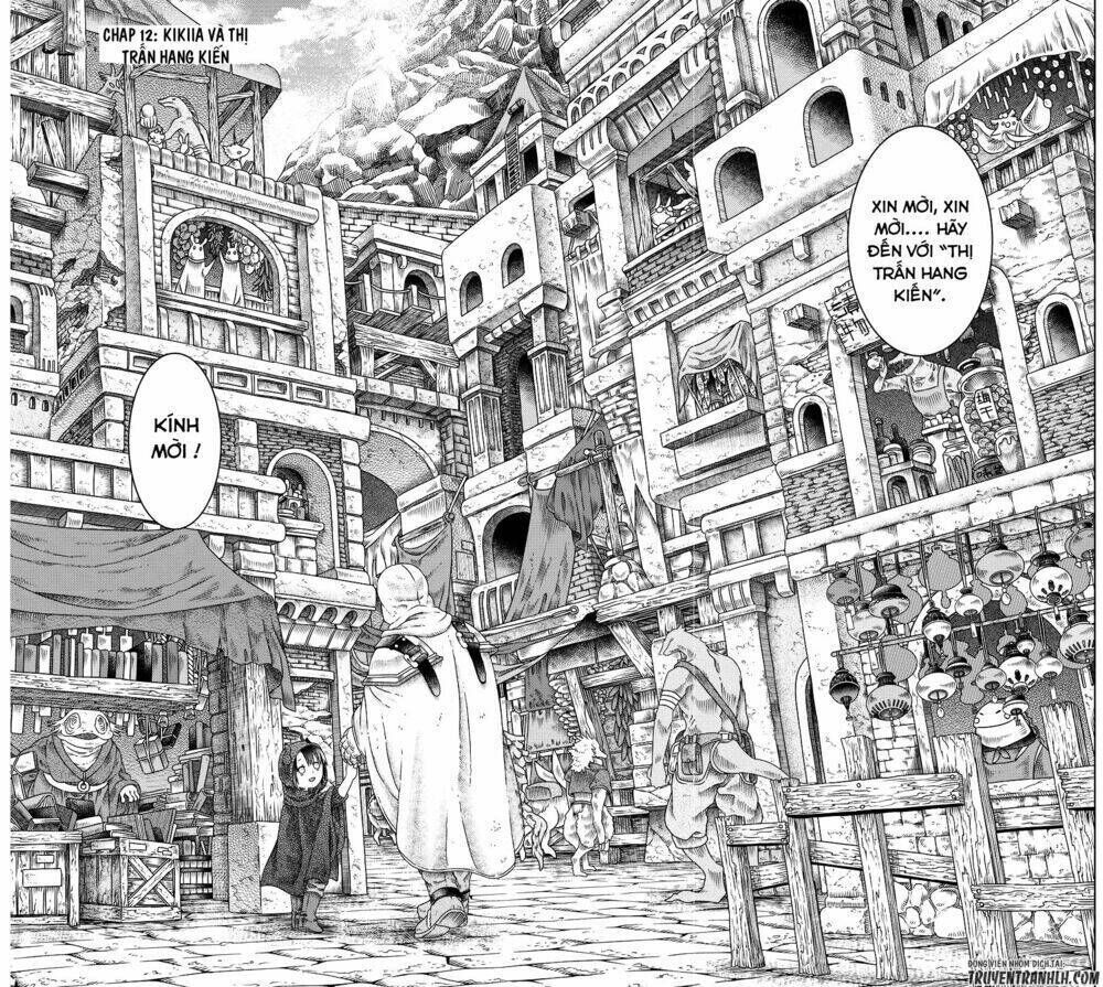 Somali To Mori No Kamisama Chapter 12 - Trang 2