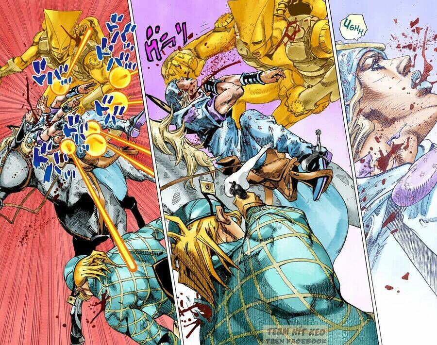 cuộc phiêu lưu bí ẩn phần 7: steel ball run chương 94 - Trang 2