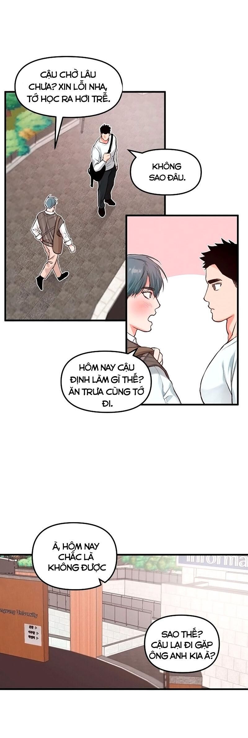 manhwa chịch vồn chịch vã Chapter 29 Đầu Hàng - Next Chương 30