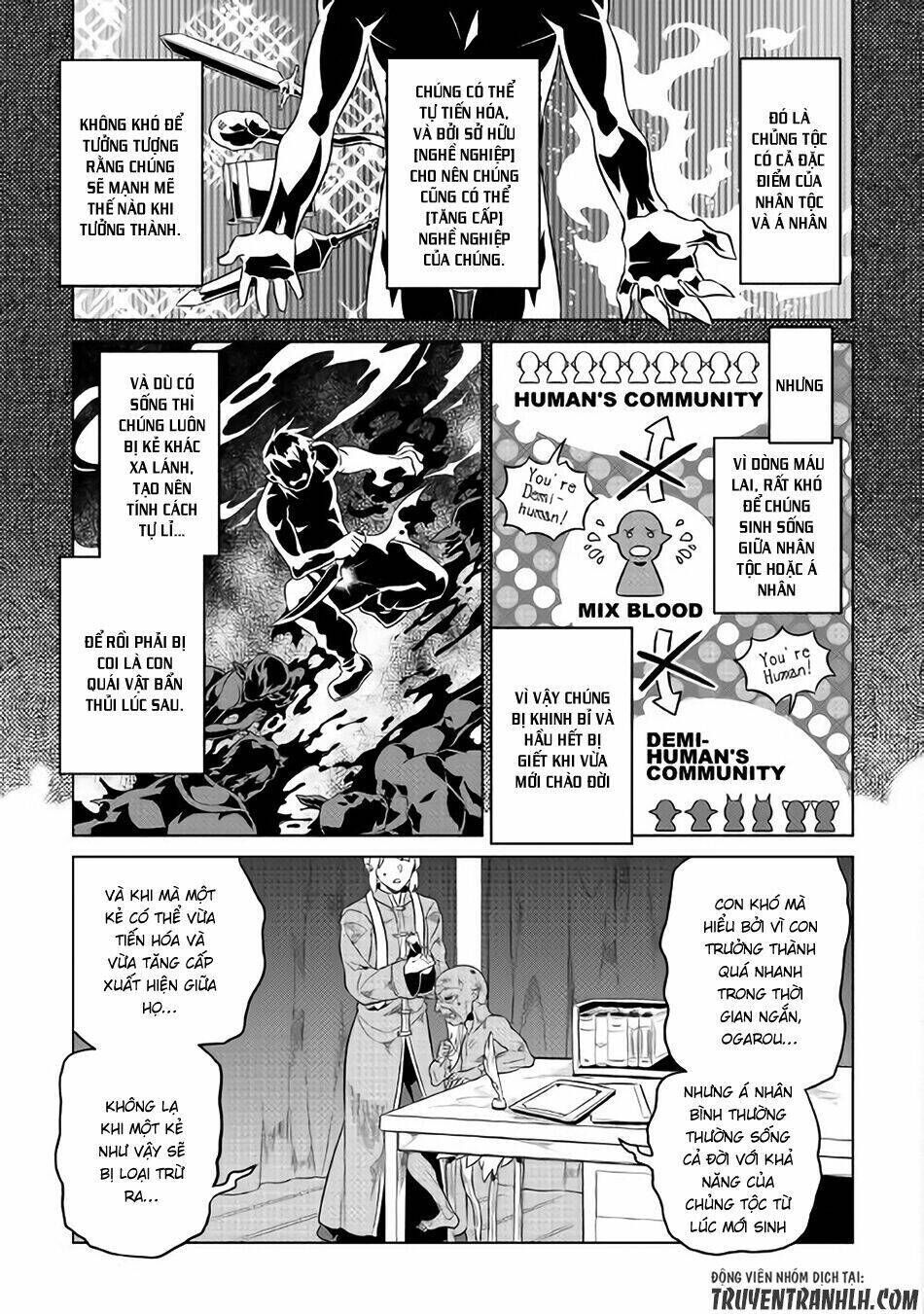 re:monster chapter 43 - Trang 2