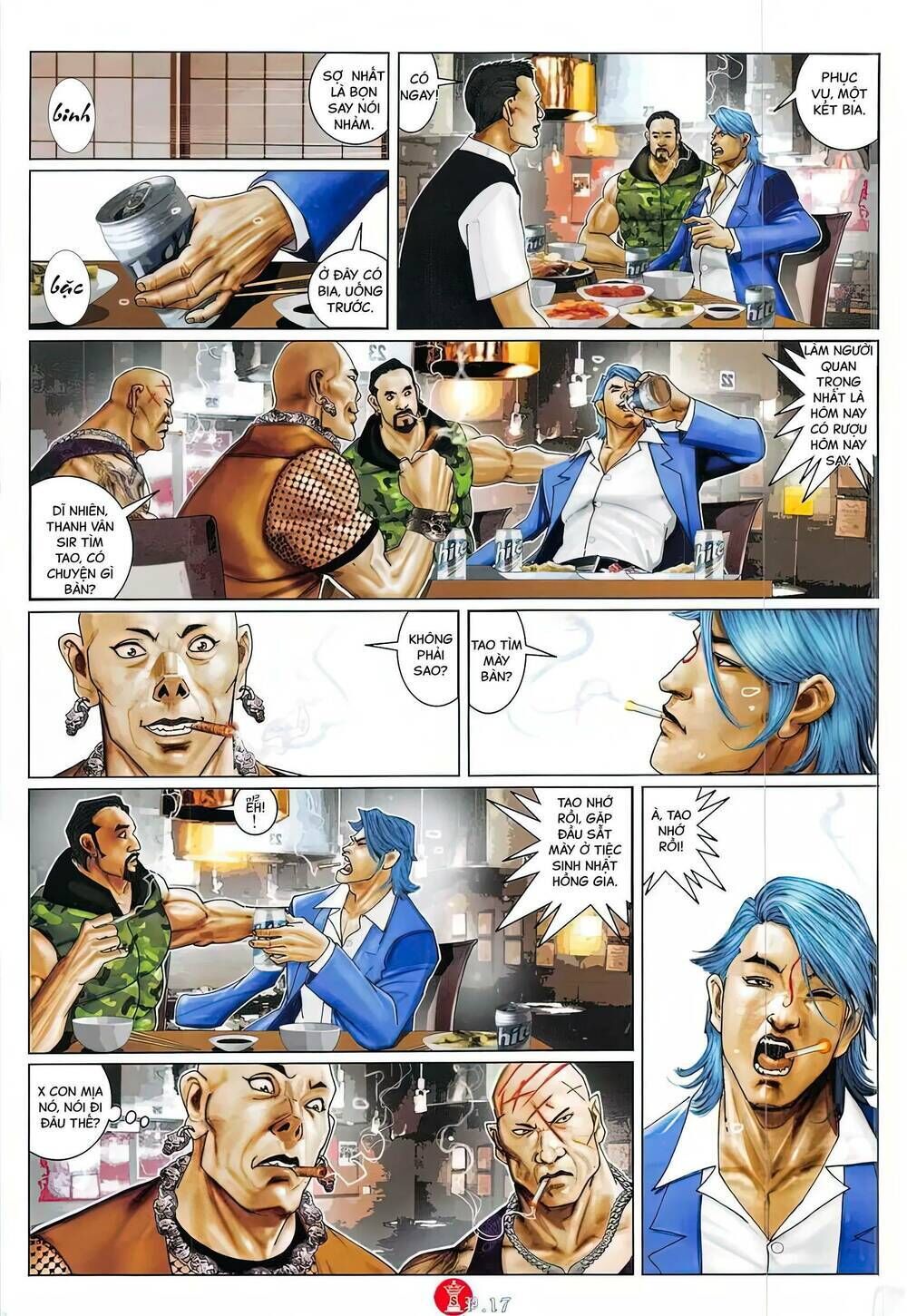 hỏa vũ diệu dương chapter 866 - Trang 2