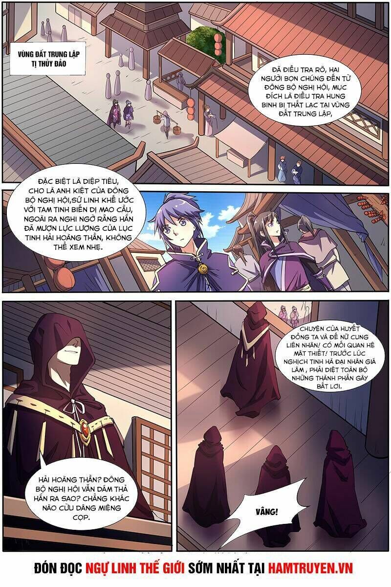 ngự linh thế giới chapter 142 - Trang 2