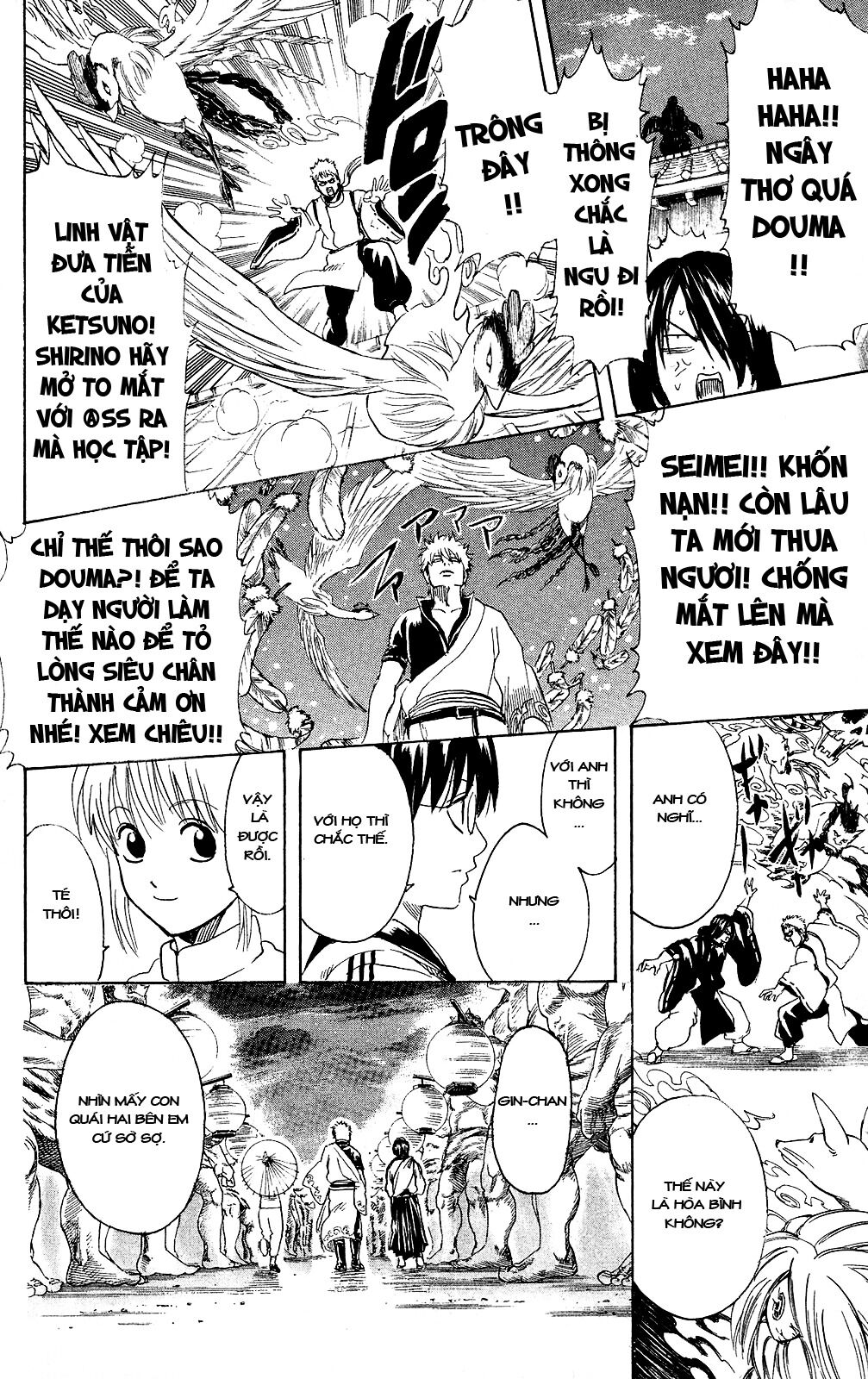 gintama chương 289 - Next chương 290