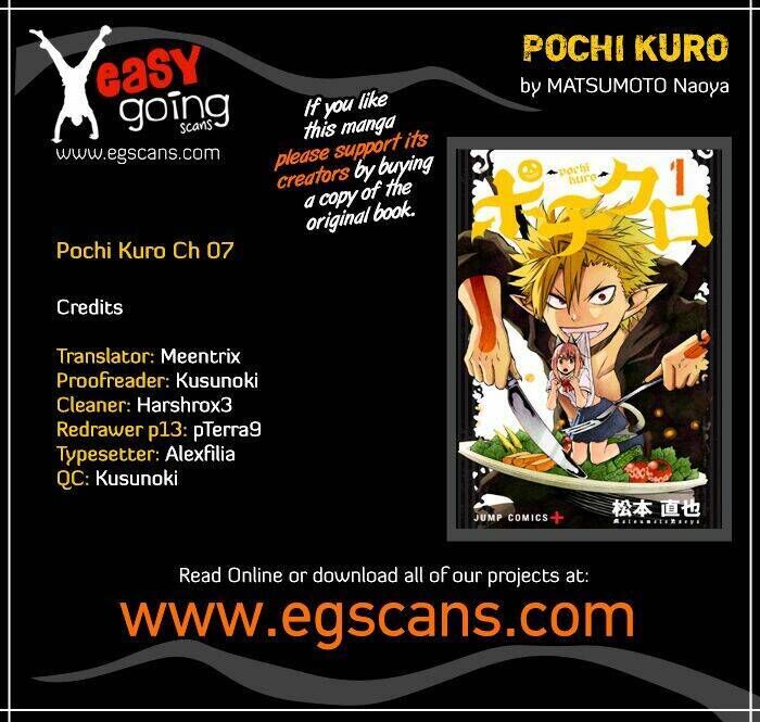 Pochi X Kuro Chapter 7 - Trang 2