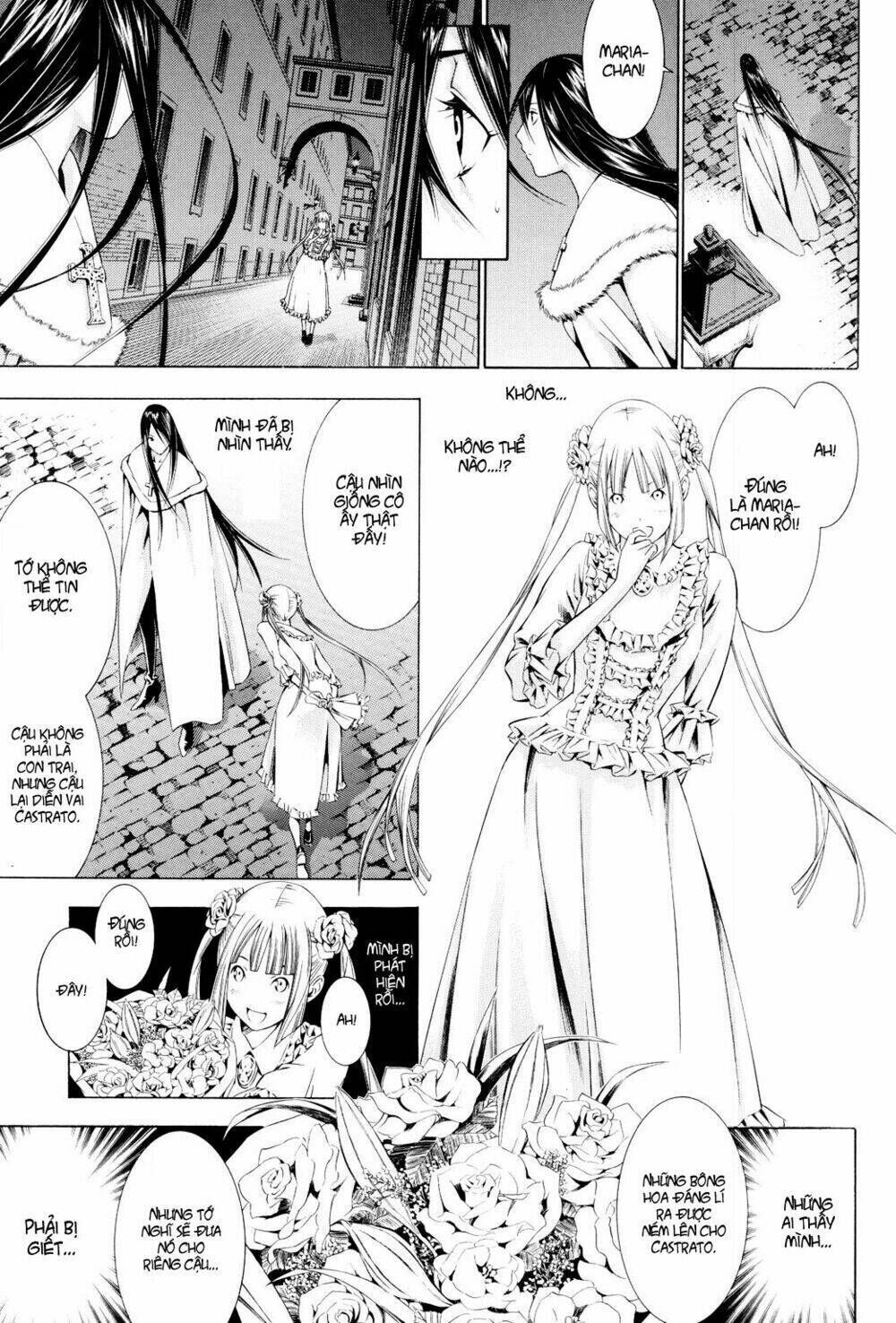 godeath - megami no ketsumyaku chapter 2 - Trang 2