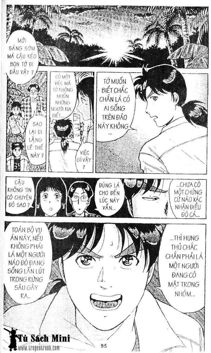 Thám Tử Kindaichi Chapter 127 - Next Chapter 128