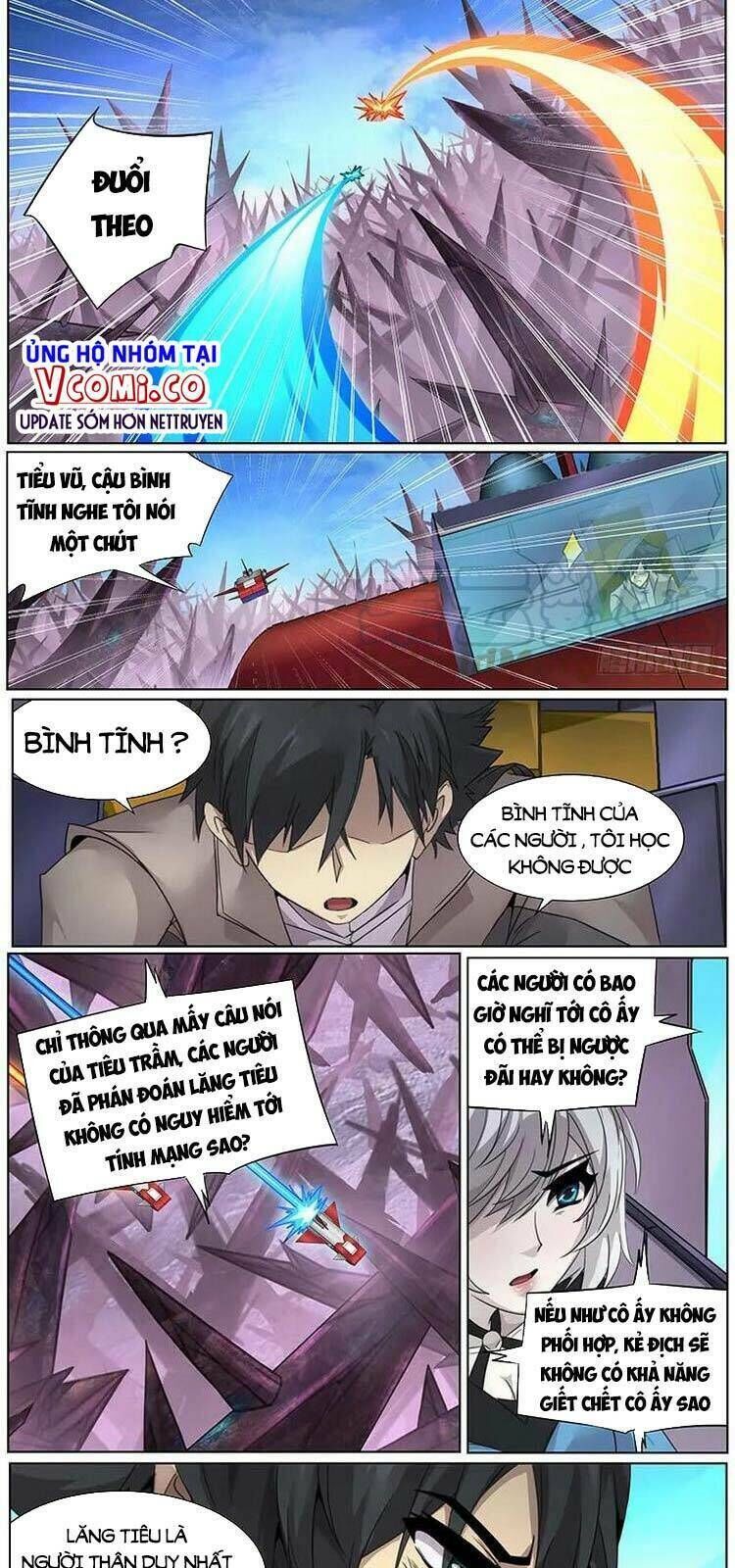 girl and science chapter 305 - Trang 2