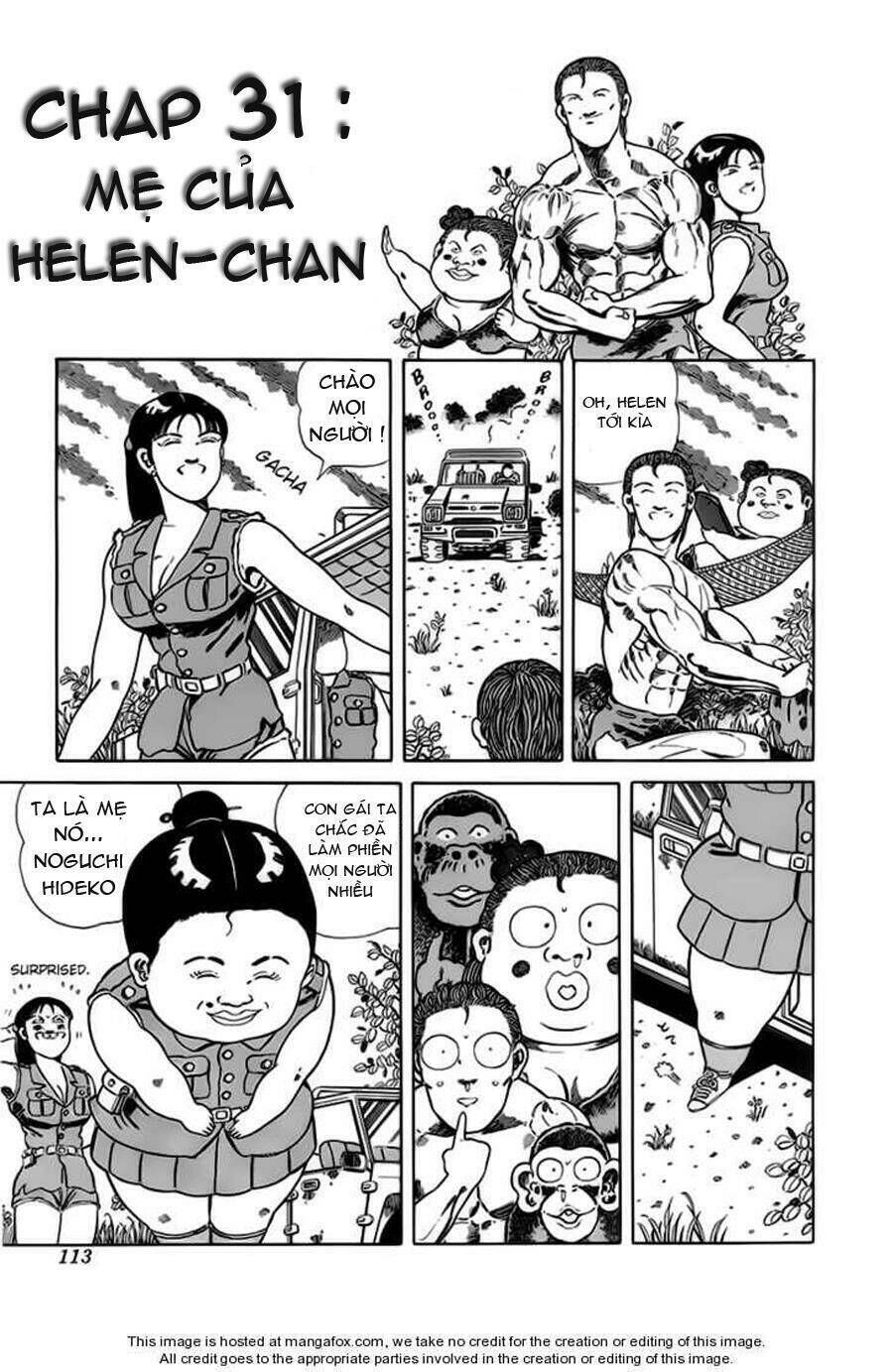 Chúa rừng Ta-chan Chapter 31 - Trang 2