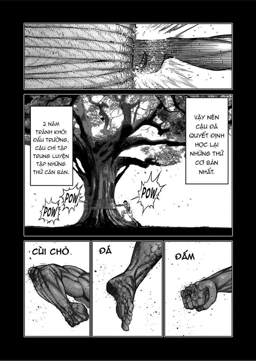 kengan omega Chapter 185 - Trang 2