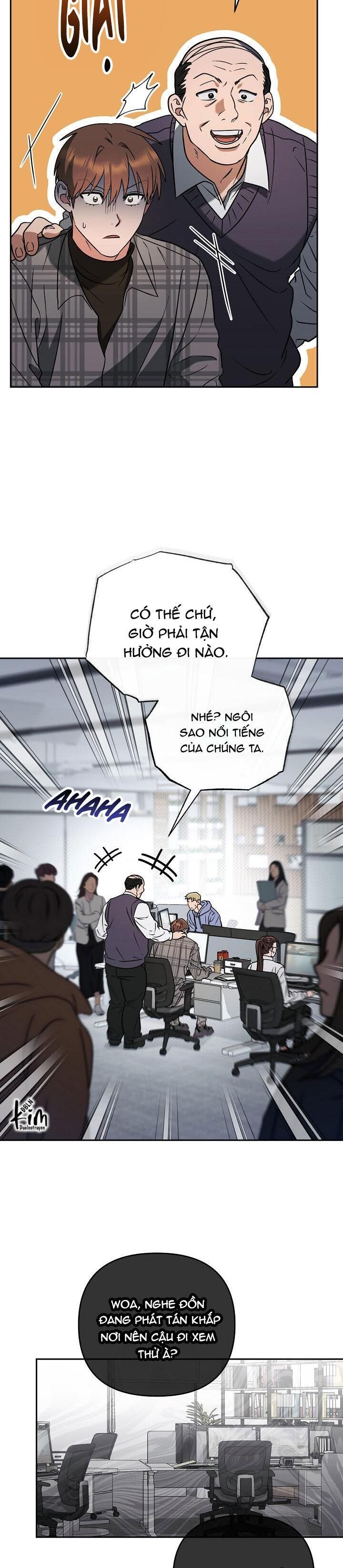 romance not romantic Chapter 22 - Trang 1