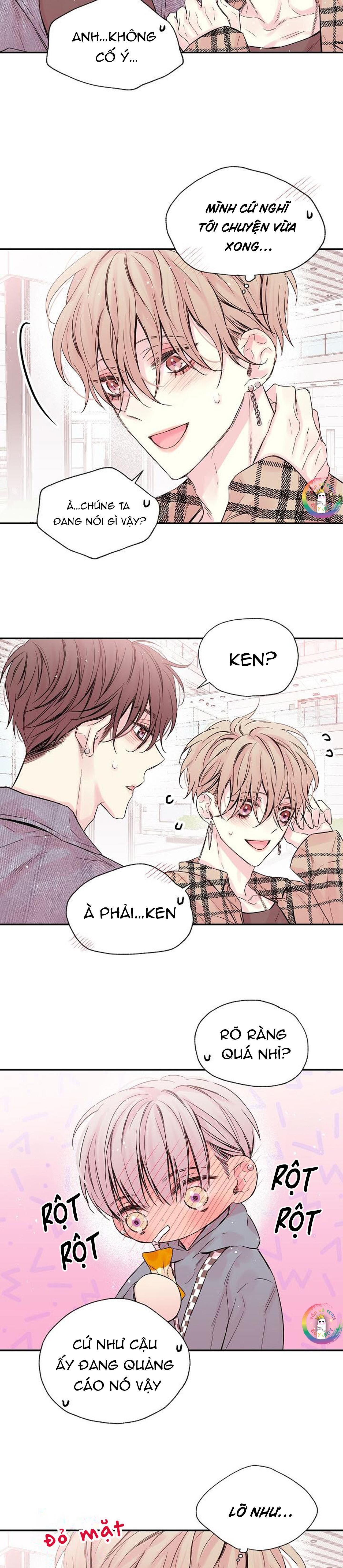 bí mật của tôi Chapter 19 - Trang 1