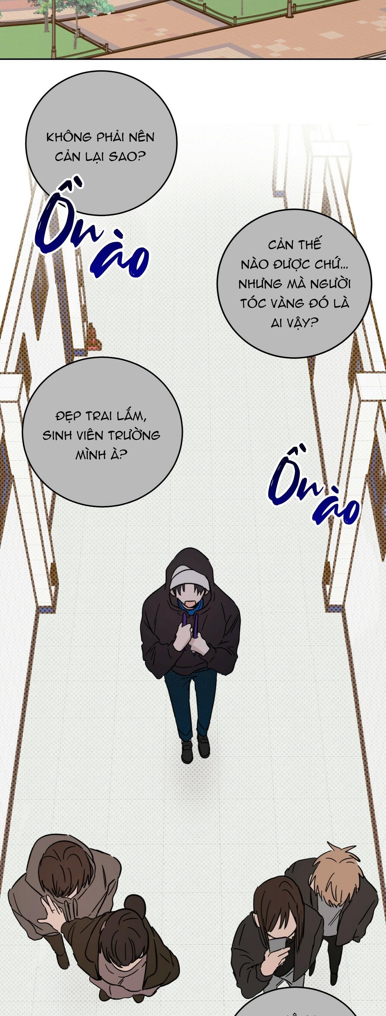 ác ma giữa ngã tư đường Chapter 4 - Trang 1