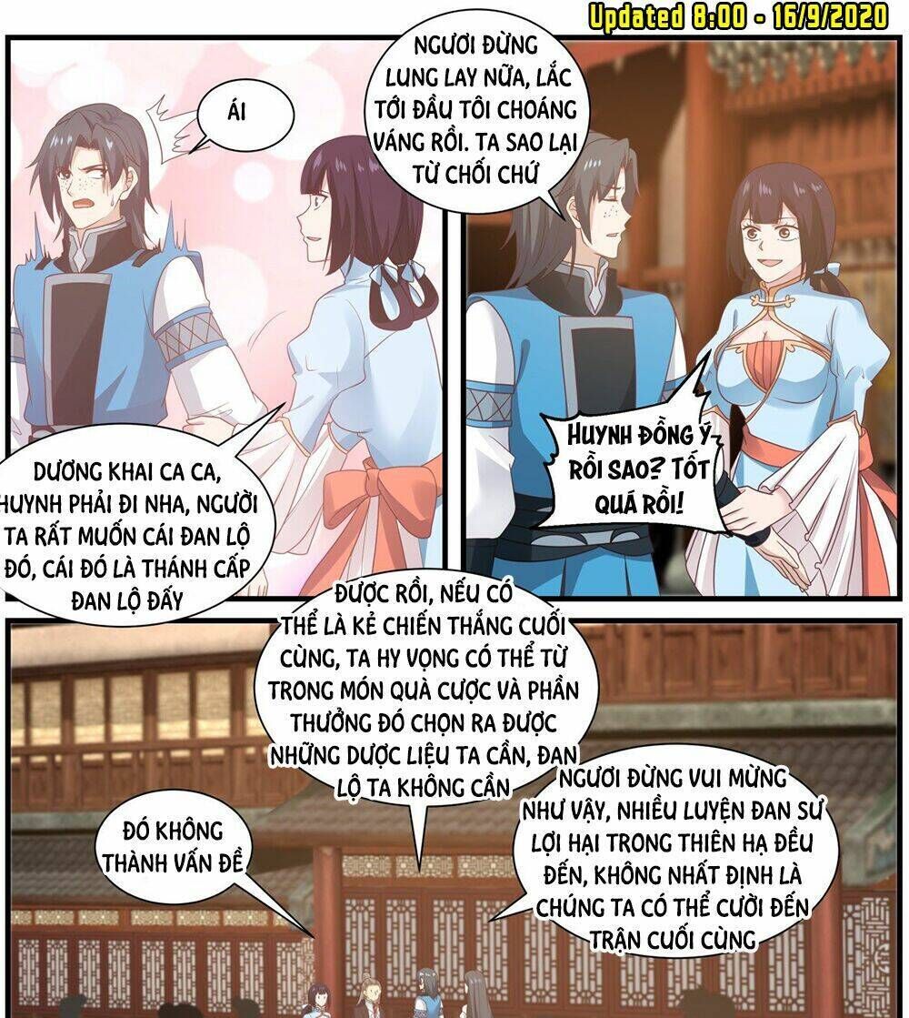 võ luyện đỉnh phong Chapter 674 - Trang 2