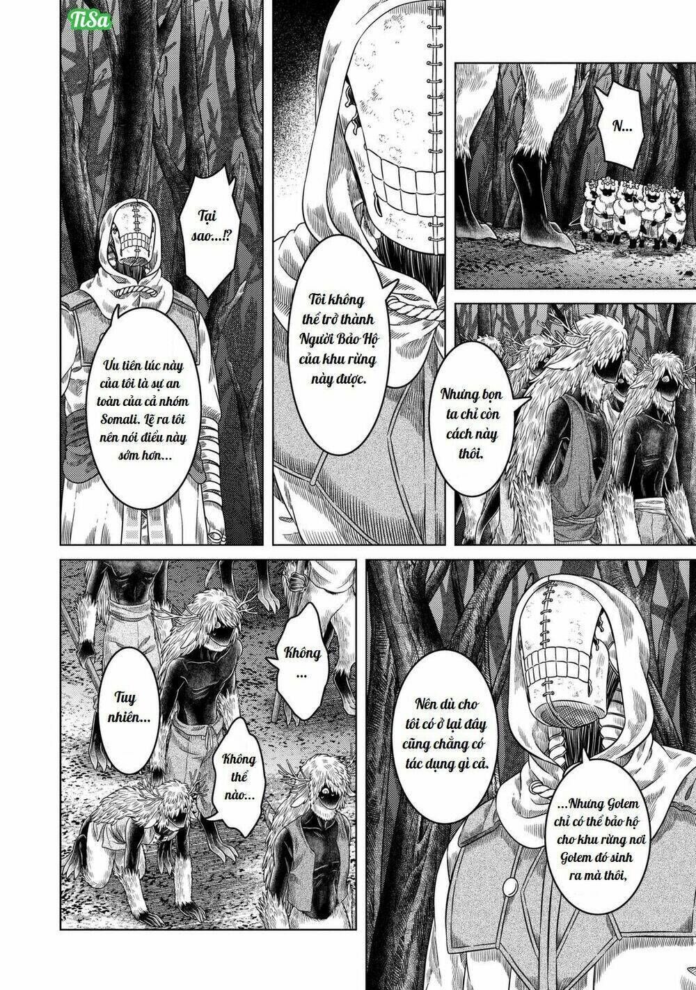 Somali To Mori No Kamisama Chapter 24 - Trang 2