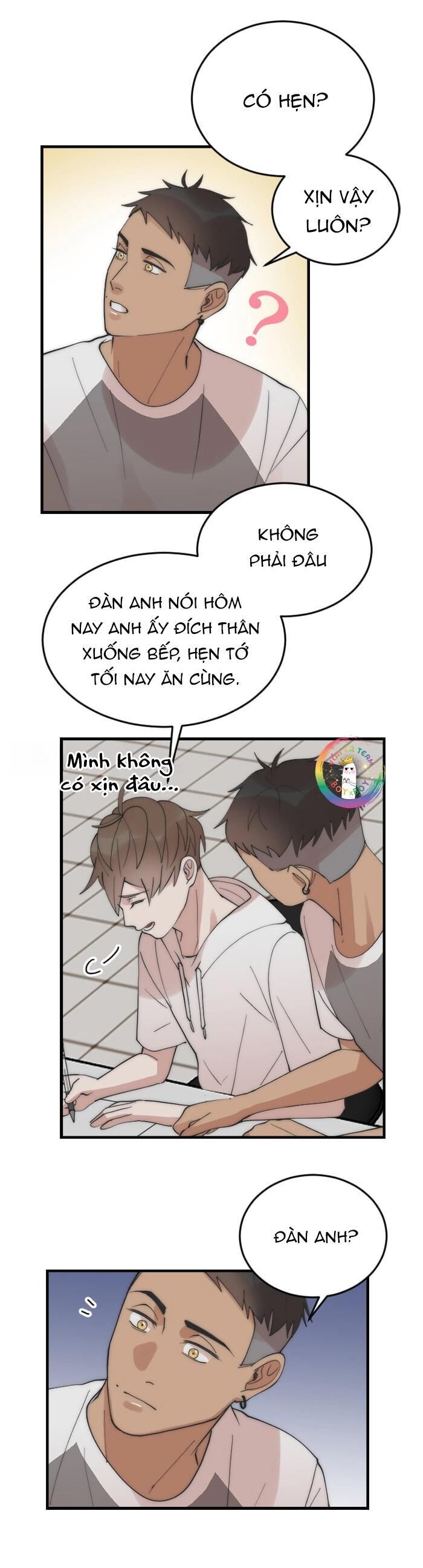 Đàn Anh Sói Ca Cùng Phòng Của Tôi Chapter 22 - Trang 1