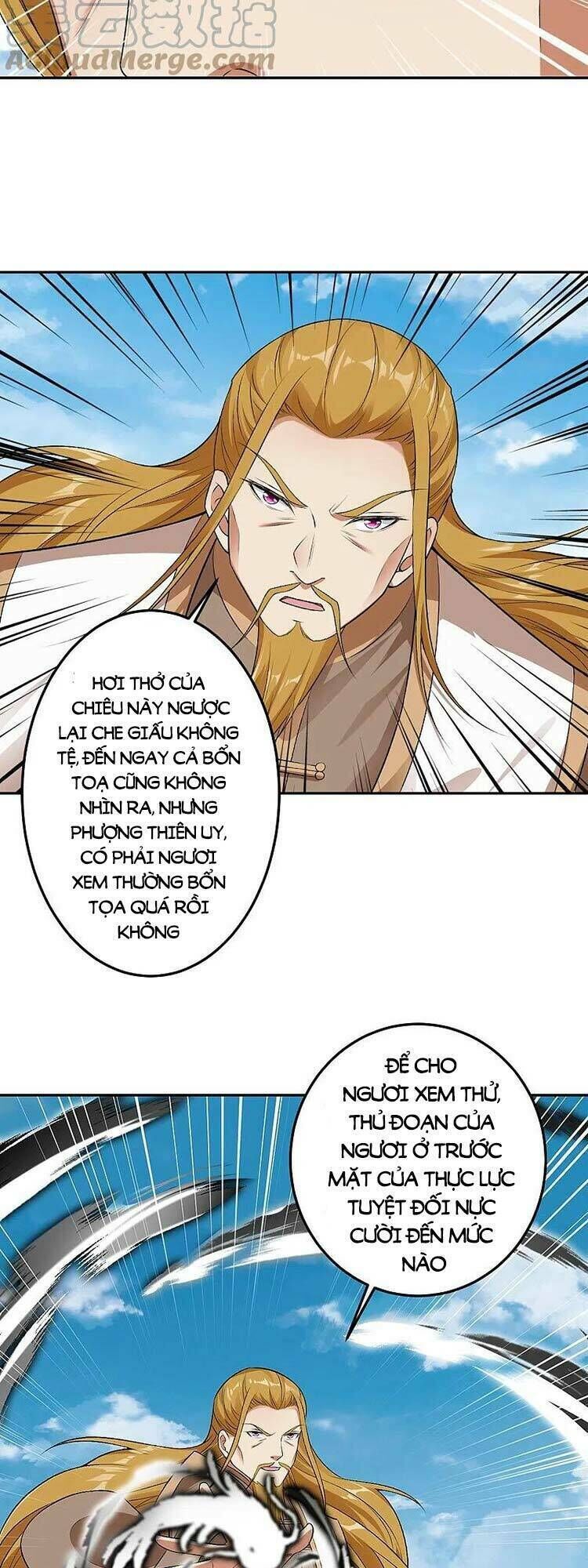 nghịch thiên tà thần chapter 542 - Trang 2