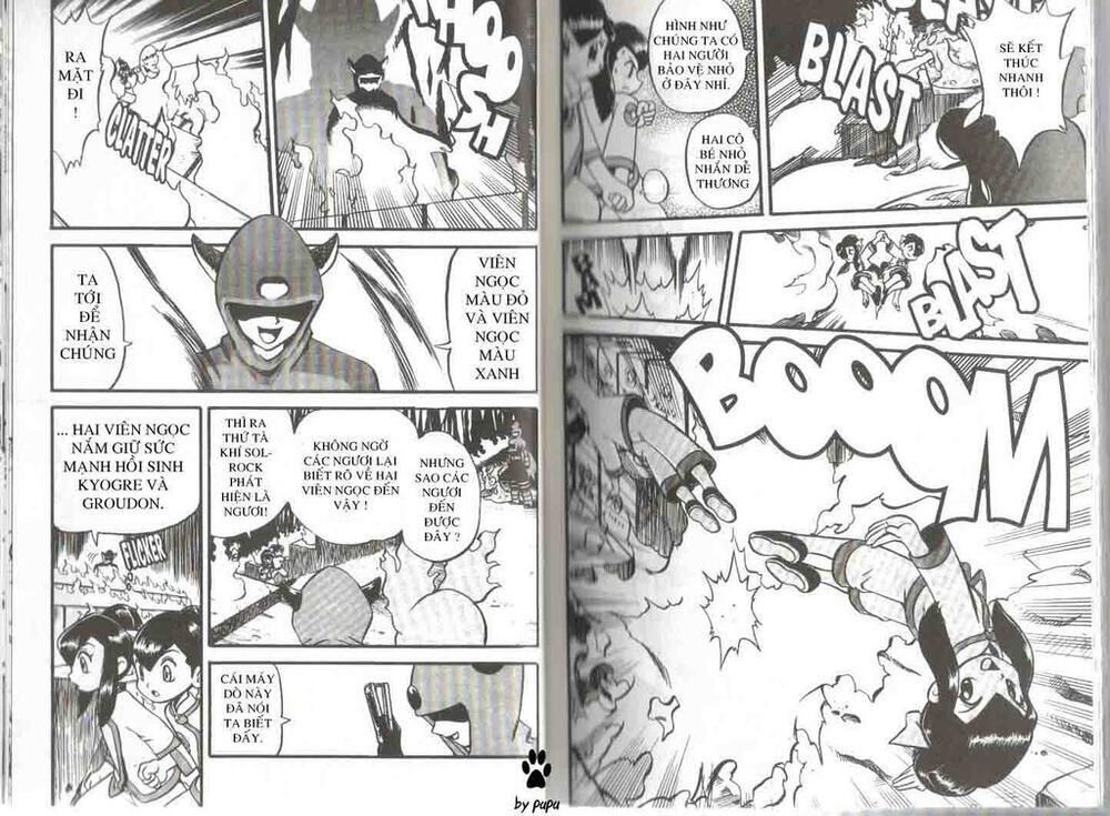 pokemon special Chapter 230 - Trang 2