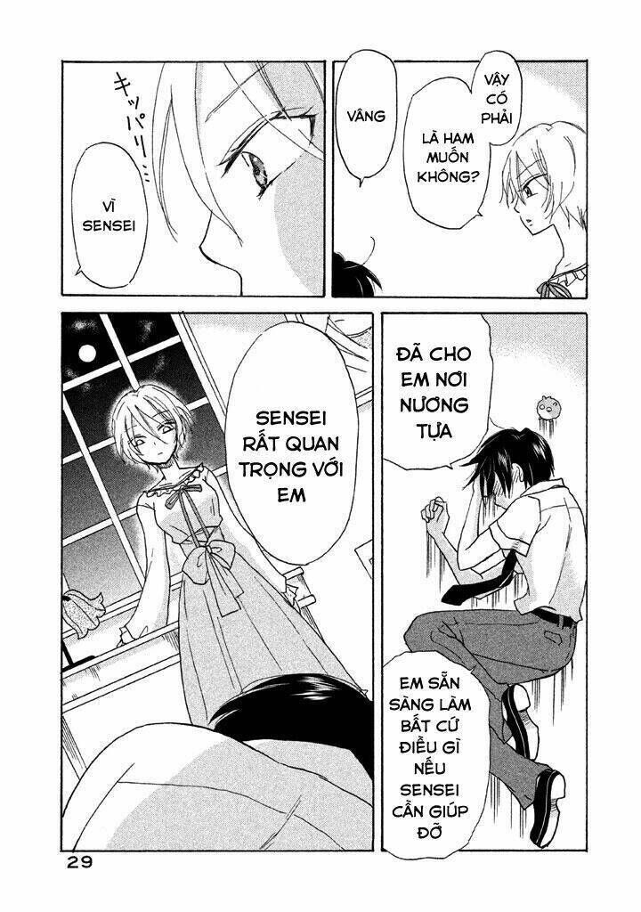 Bó Tay Với Ai-sensei Chapter 7 - Trang 1