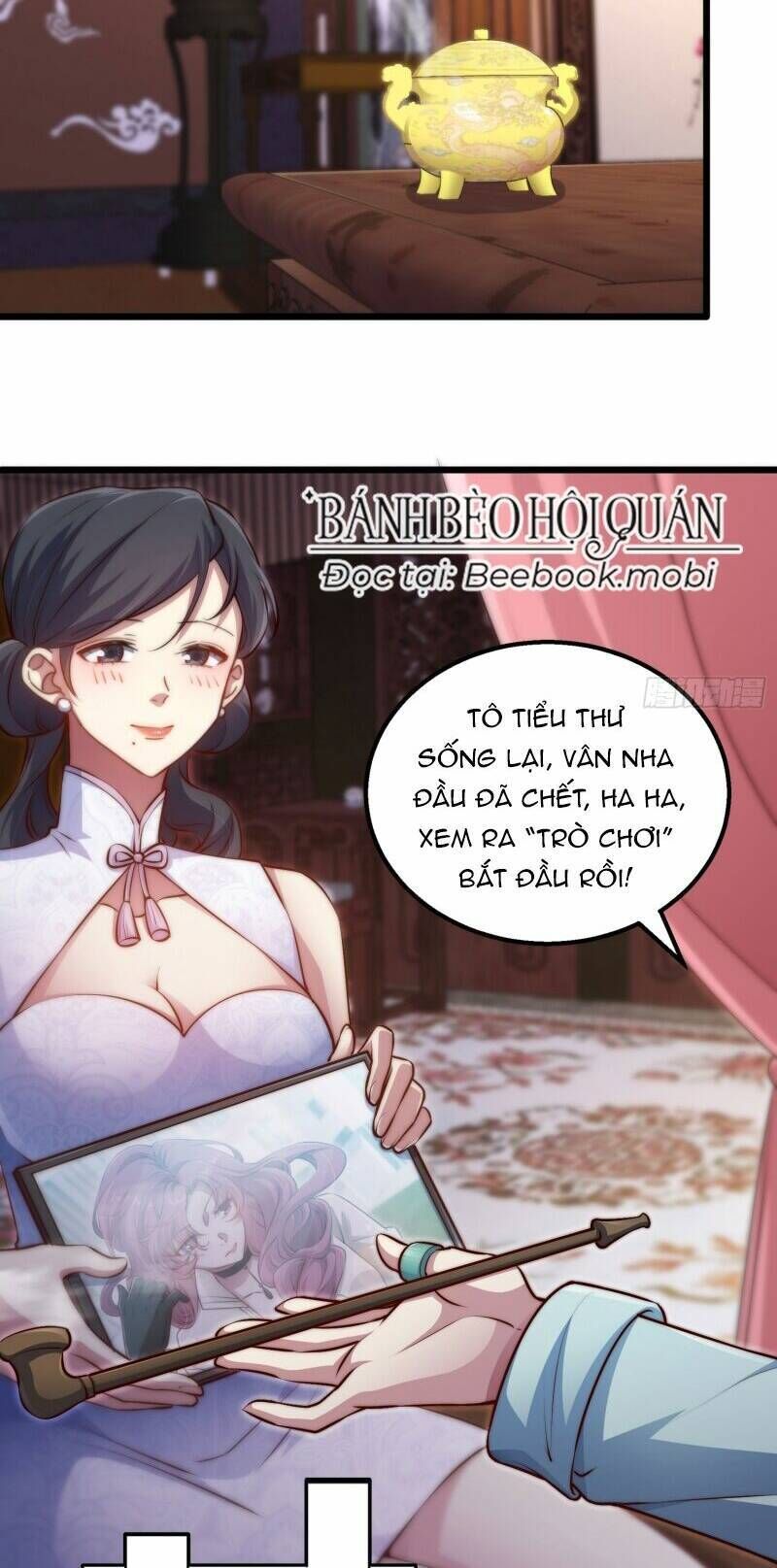 đừng trêu chọc! độc nữ sống lại chỉ để báo thù chapter 7 - Next chapter 8