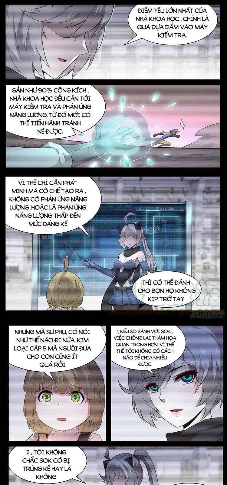 girl and science chapter 256 - Trang 2