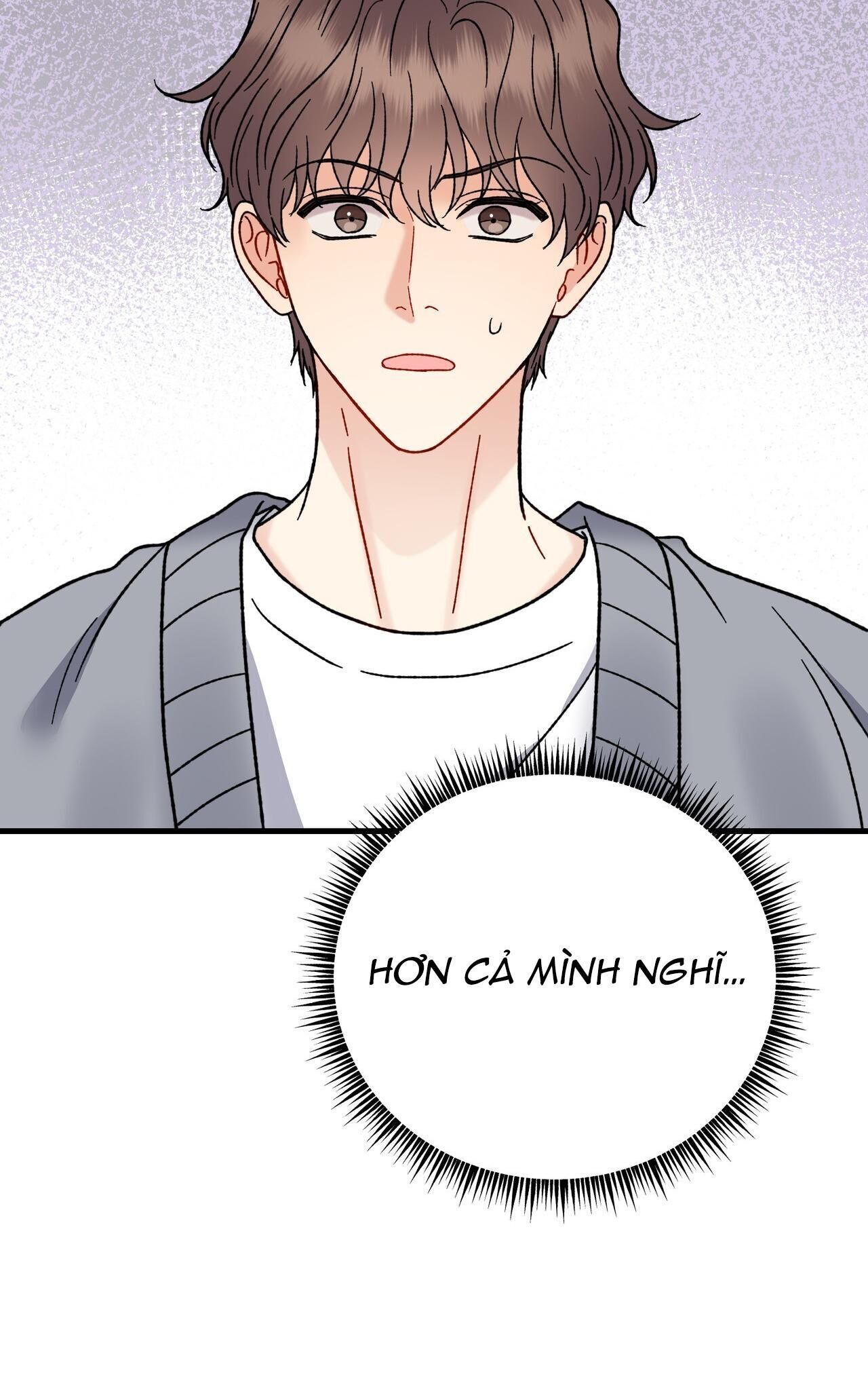 cậu không phải là gu của tôi Chapter 14 - Trang 1