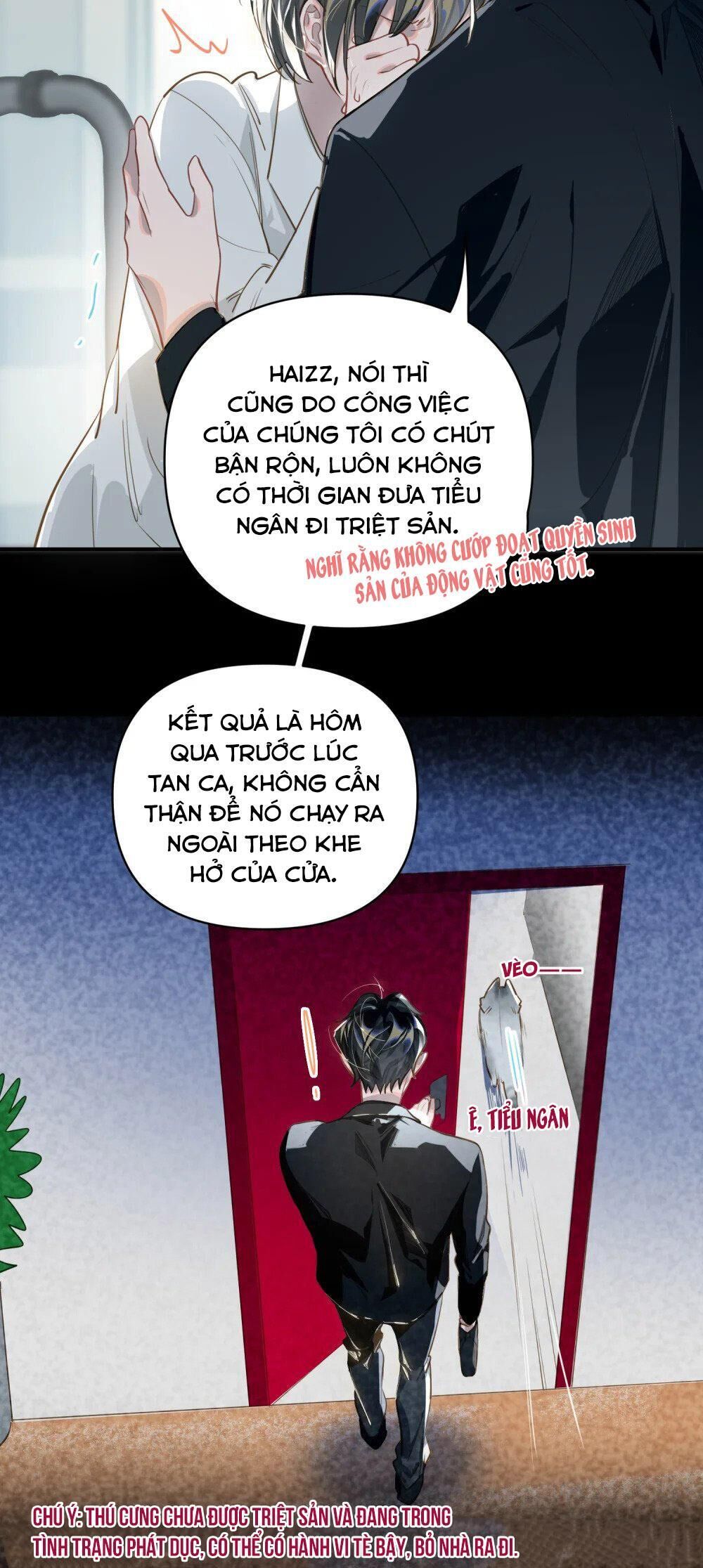 tôi có bệnh Chapter 18 - Trang 1