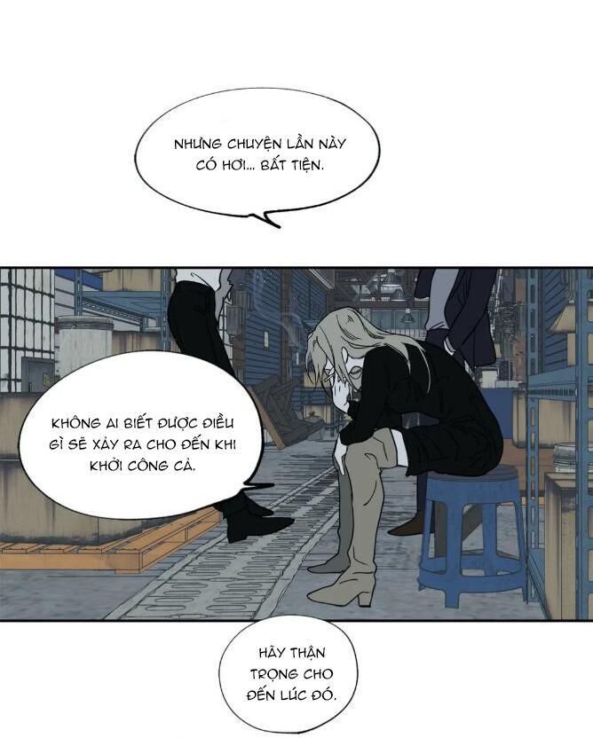 thủy triều thấp lúc chạng vạng Chapter 6 - Trang 1