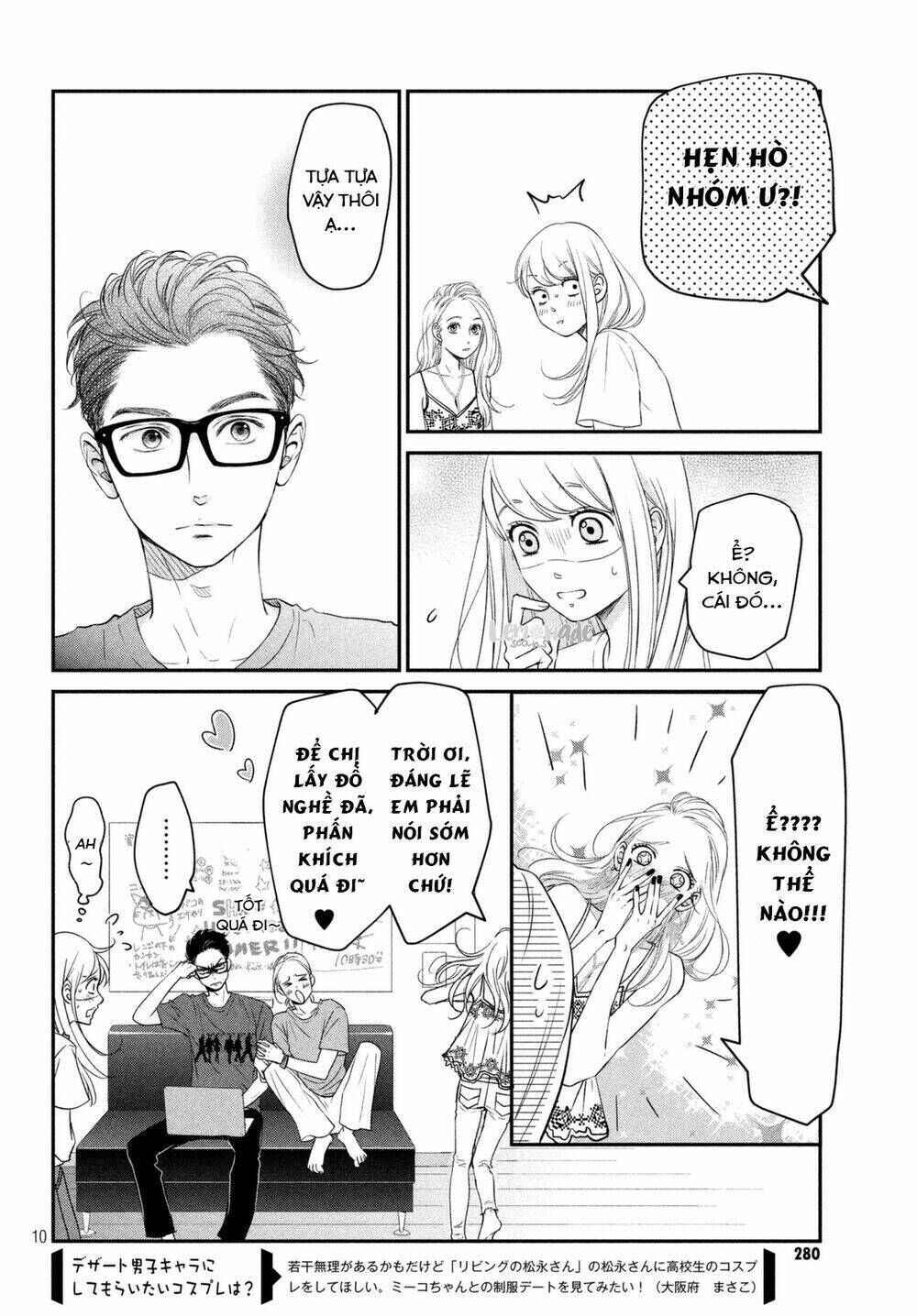 Living no Matsunaga-san Chapter 8 - Trang 2