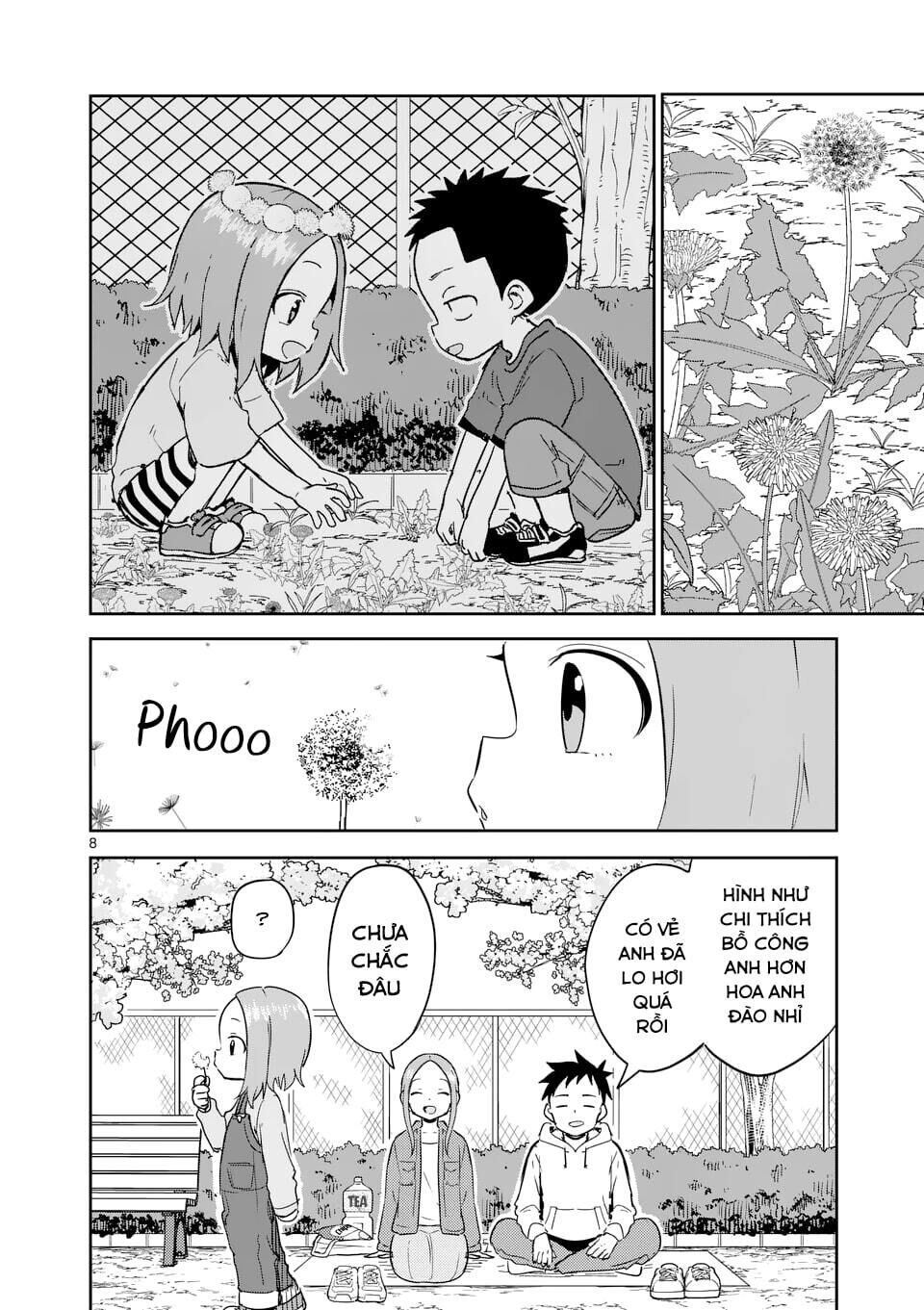 Karakai Jouzu no (Moto) Takagi-san Chương 309 - Next Chapter 310