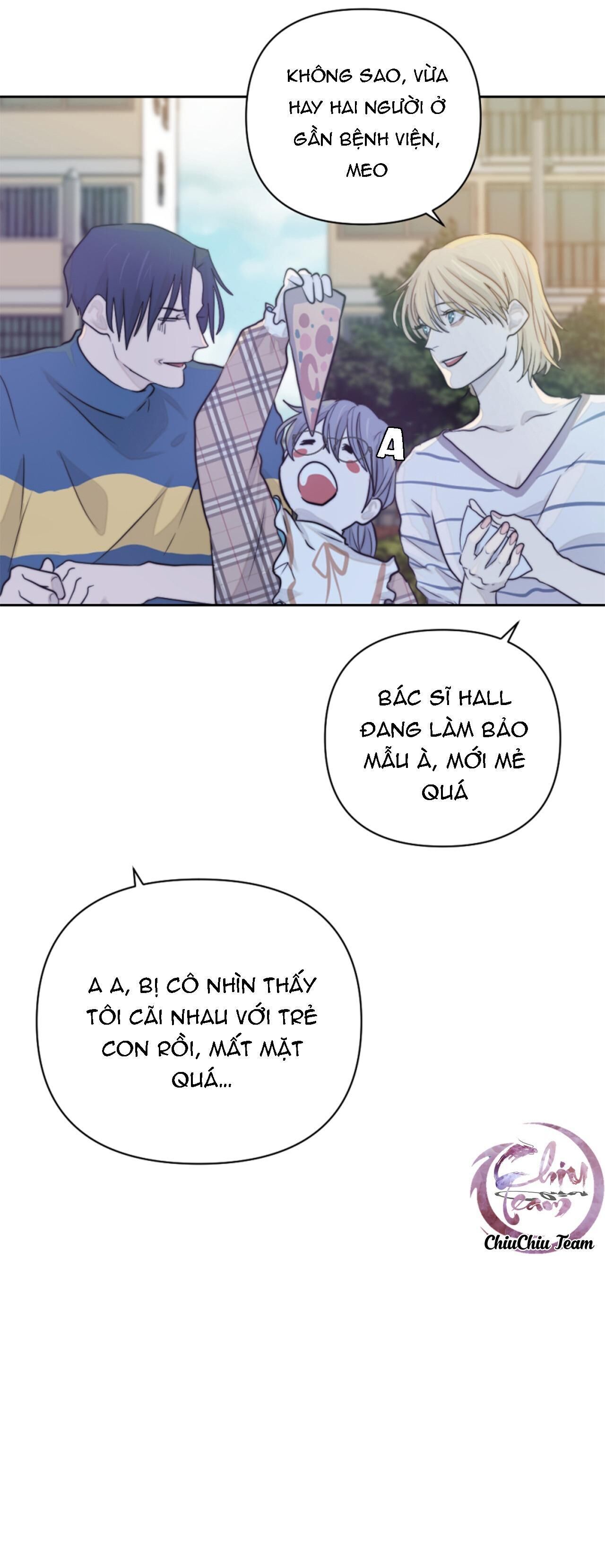 bao nuôi tiền bối Chapter 16 - Trang 1