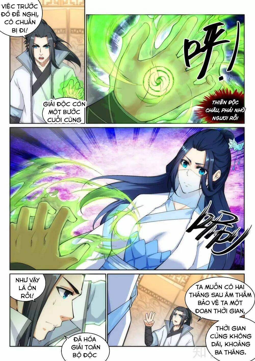 nghịch thiên tà thần chapter 114 - Trang 2