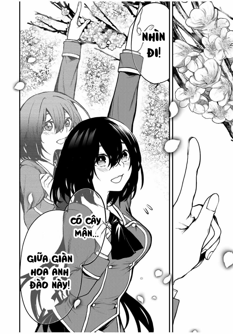 cô bạn bàn bên kurokawa Chapter 2 - Trang 2