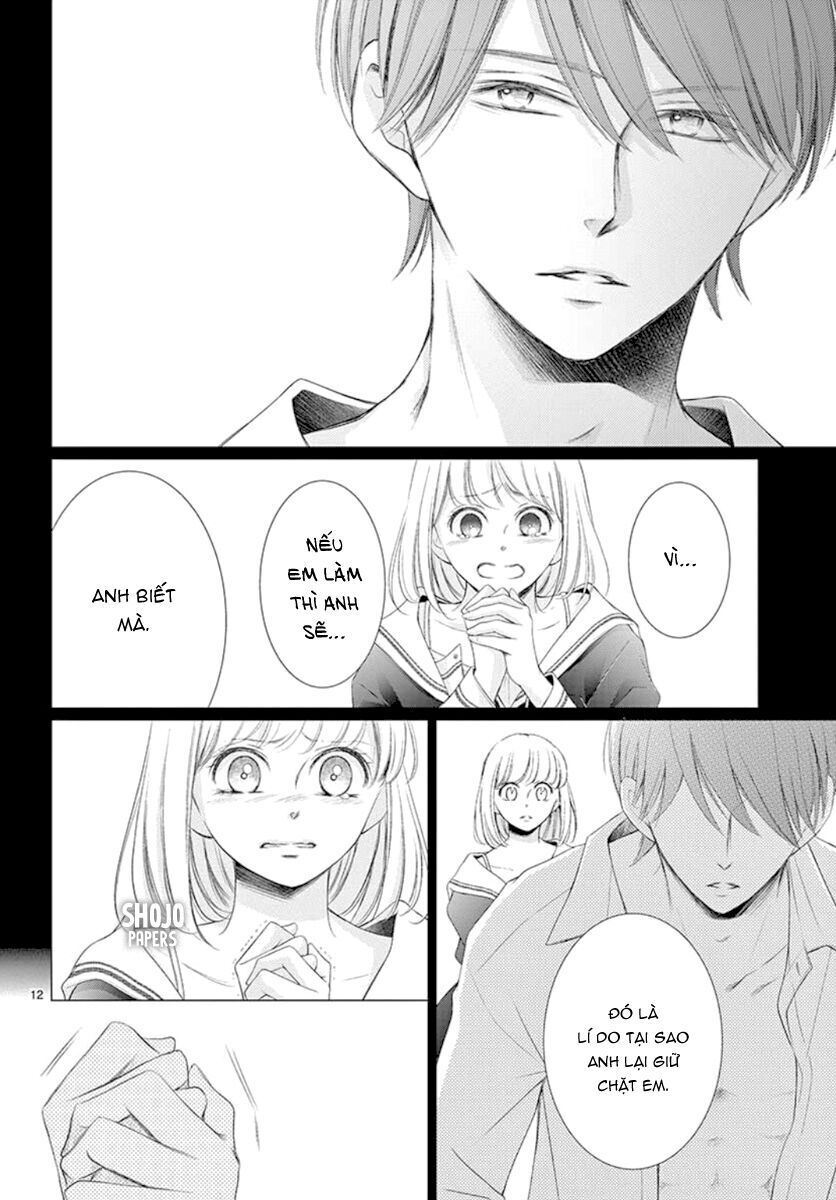 yoru no yomeiri chapter 17 - Trang 2