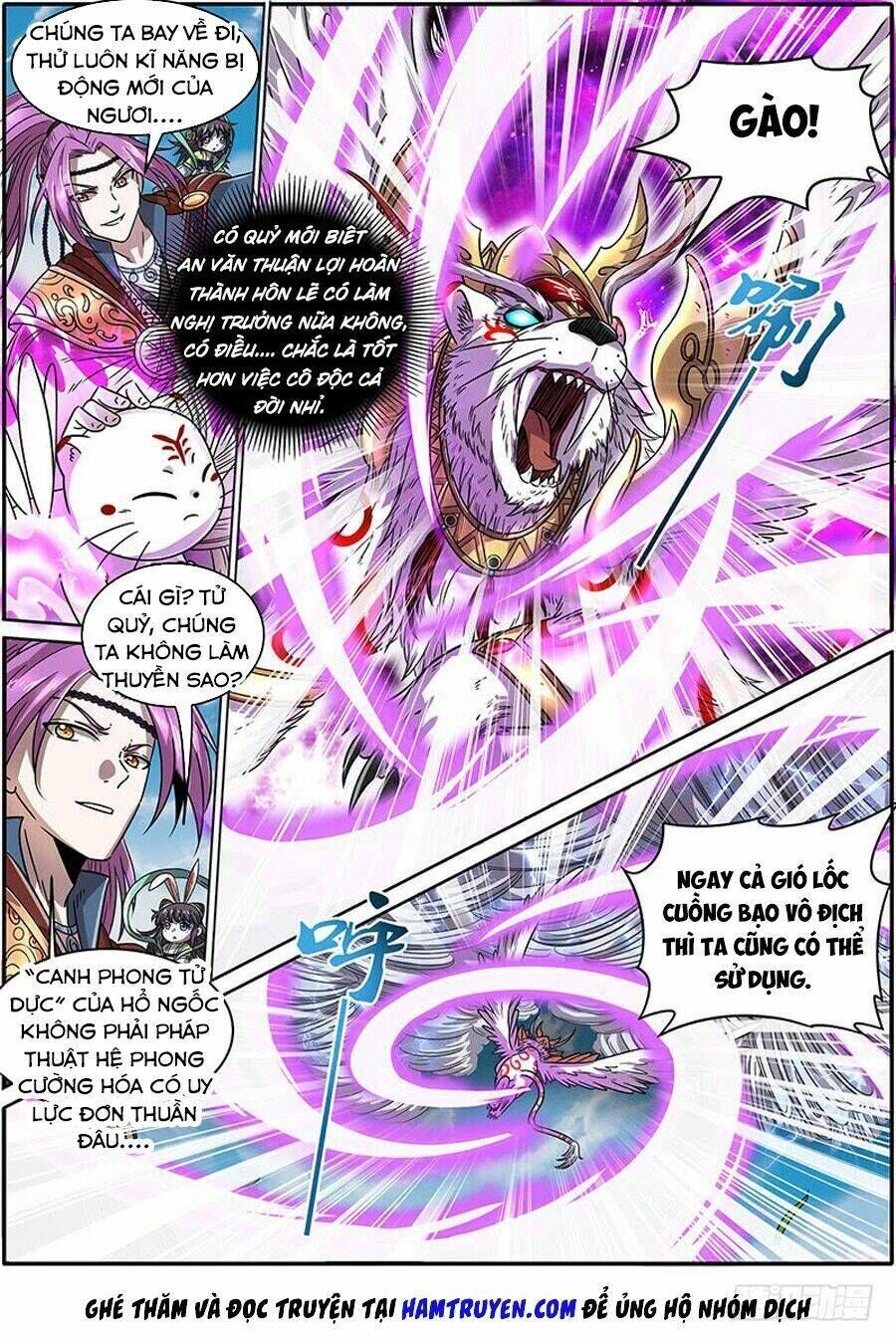 ngự linh thế giới chapter 367 - Trang 2